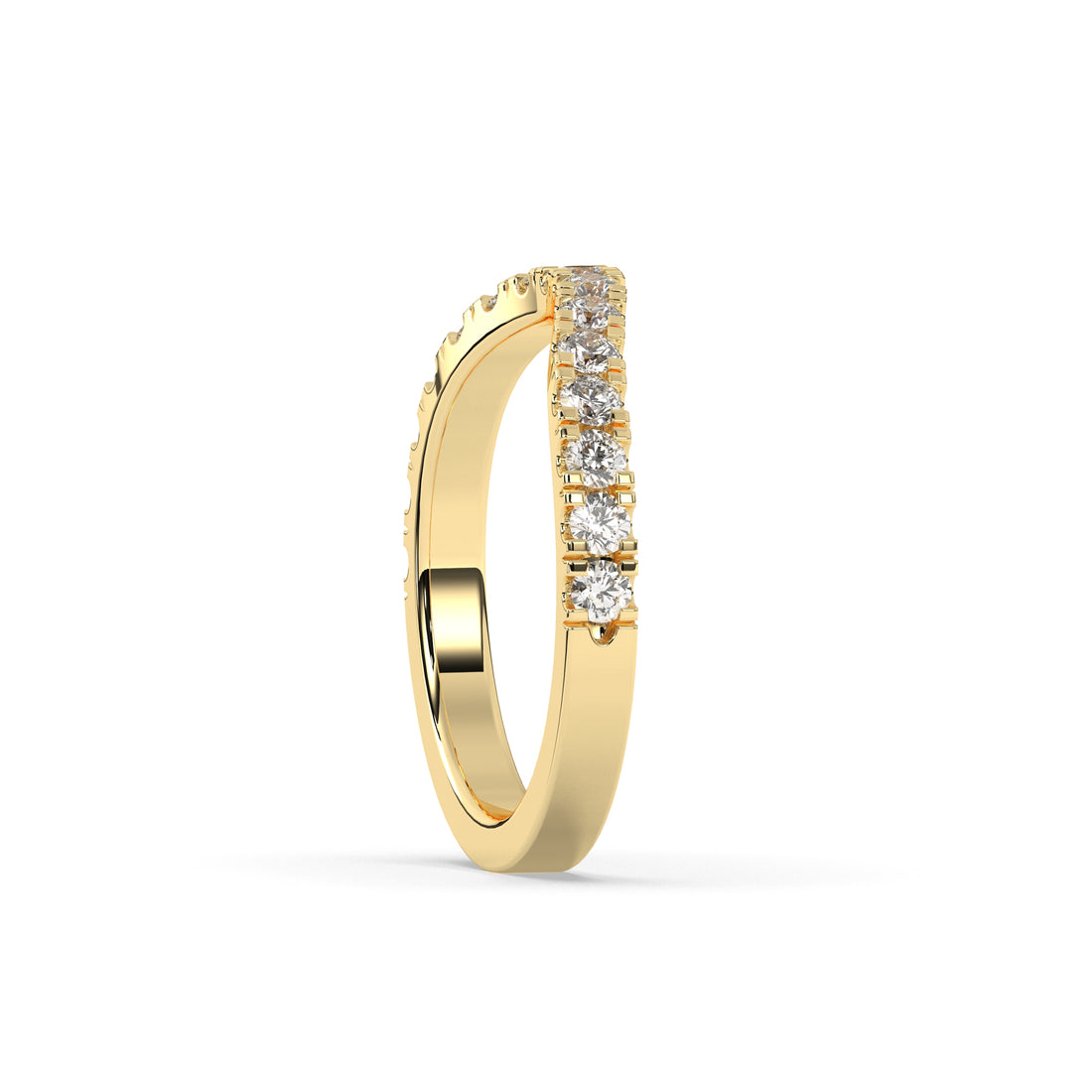 Irmel Round Mémoire Ring