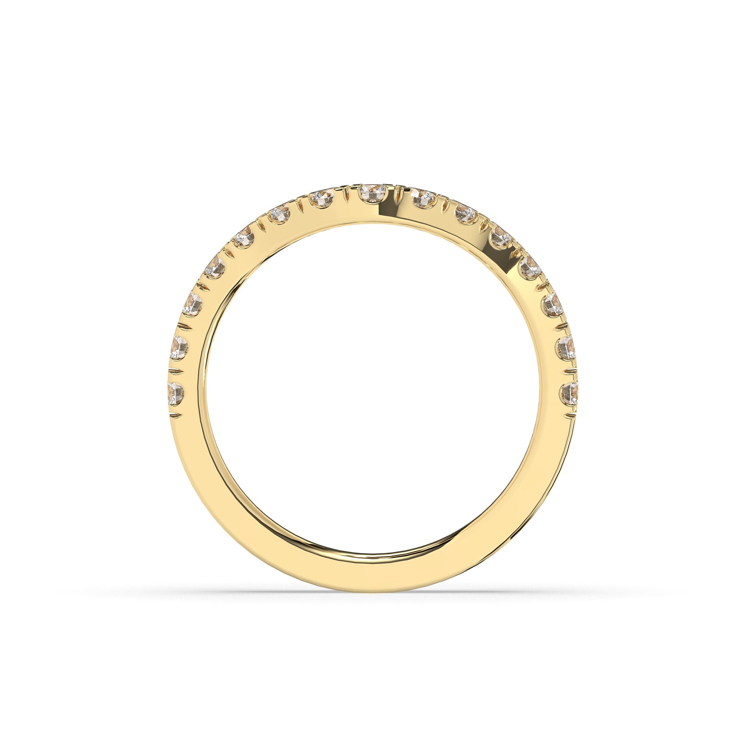 Irmel Round Mémoire Ring