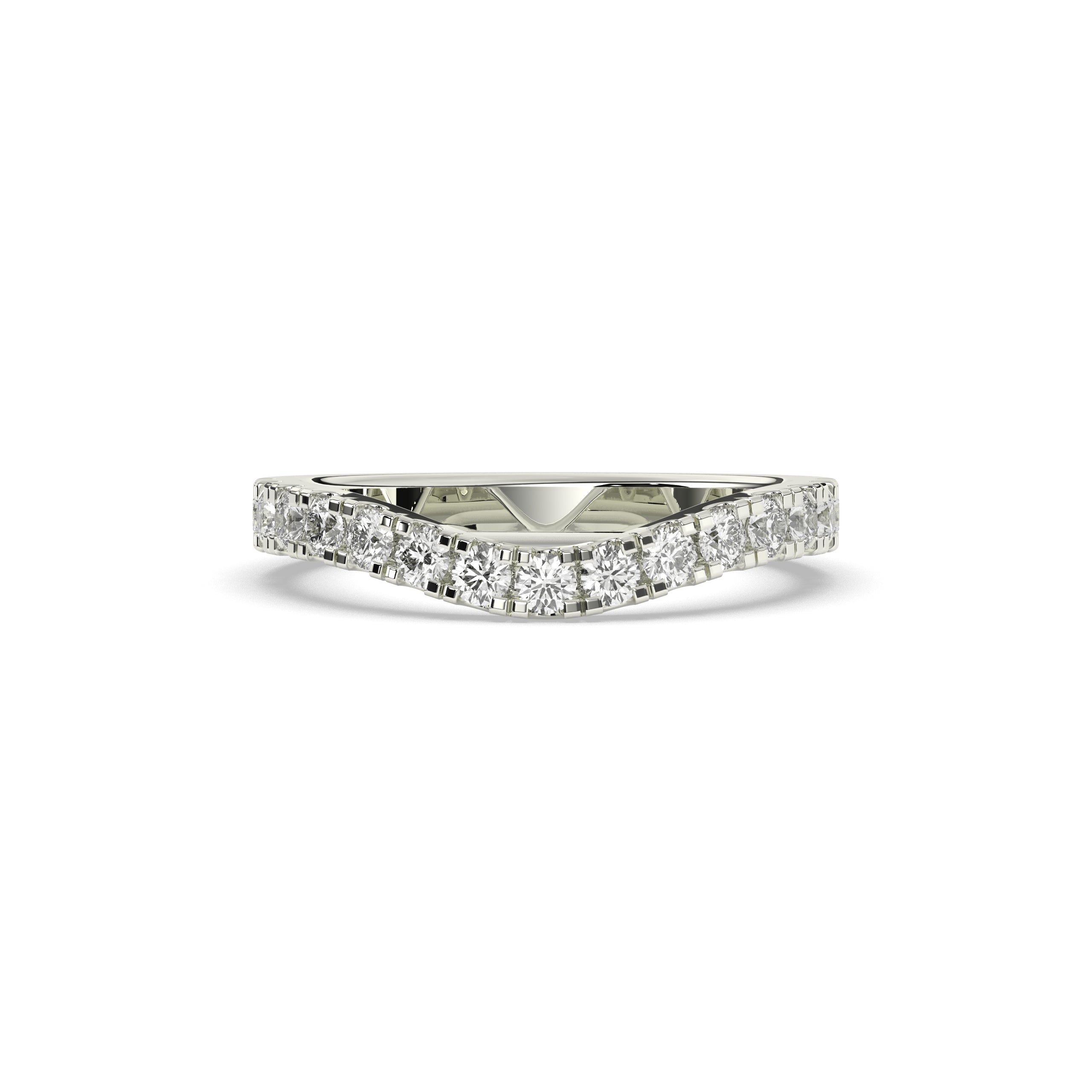 Irmel Round Mémoire Ring