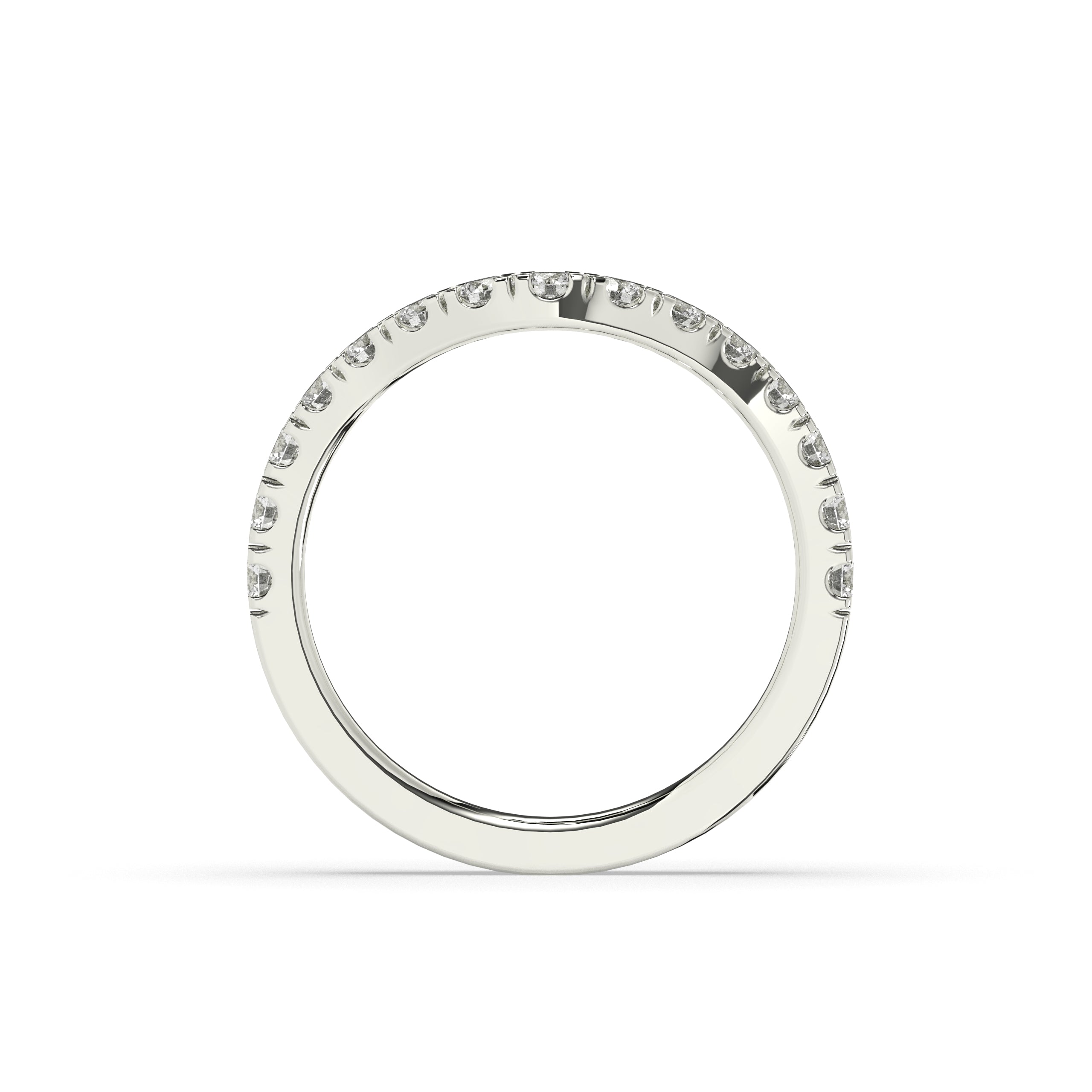 Irmel Round Mémoire Ring