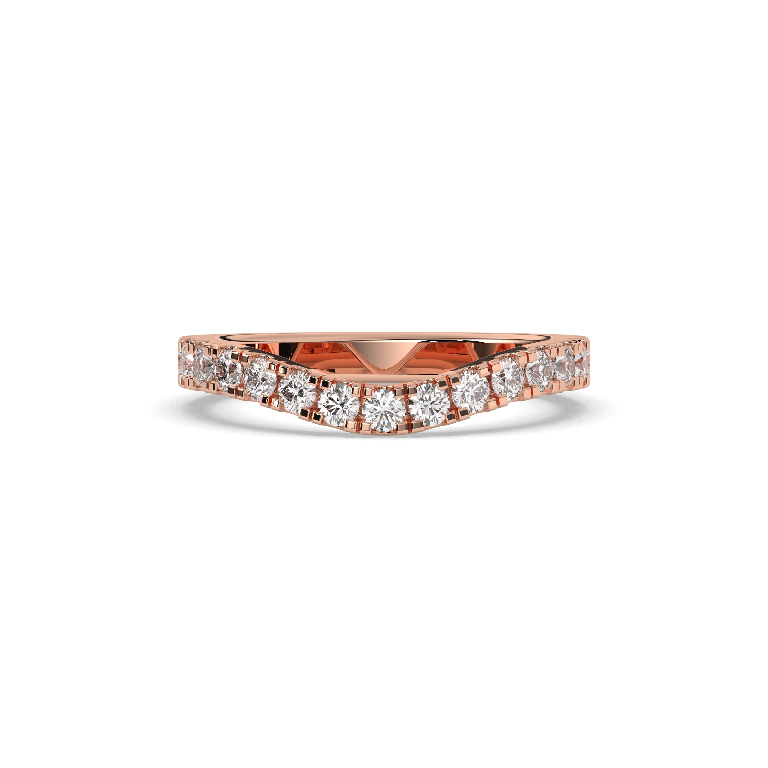 Irmel Round Mémoire Ring