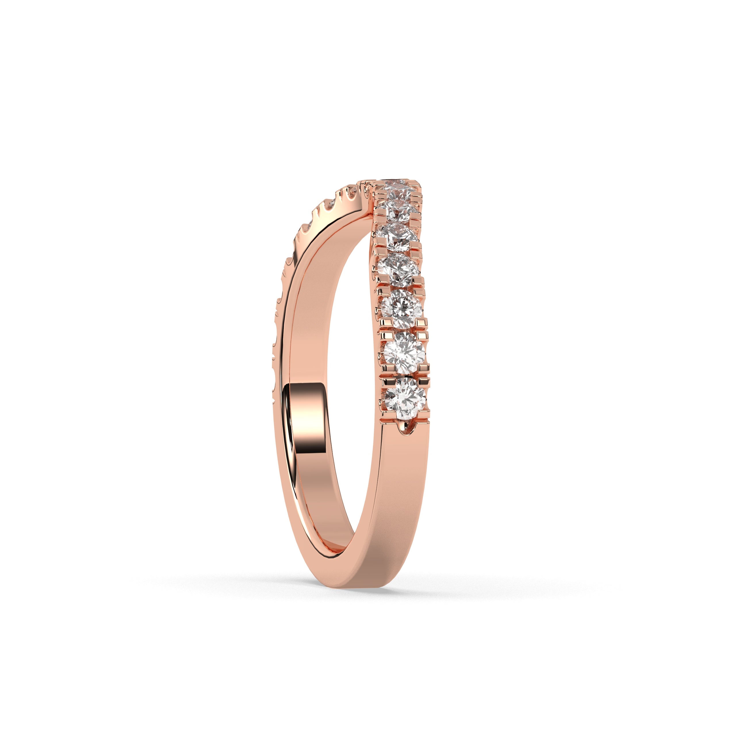 Irmel Round Mémoire Ring