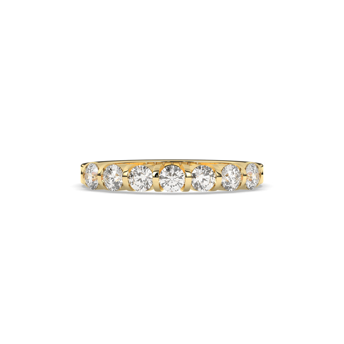 Vivia Round Mémoire Ring