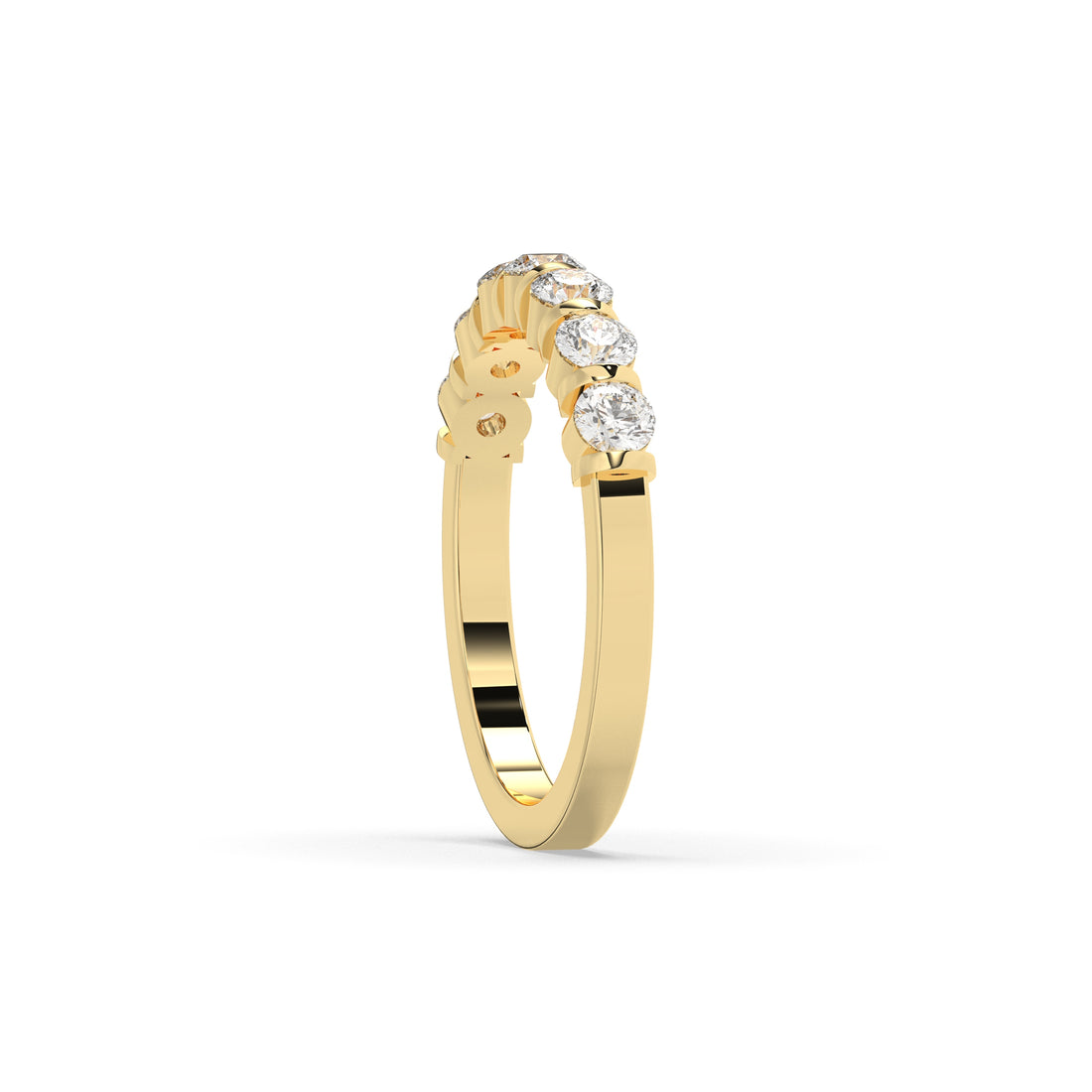 Vivia Round Mémoire Ring