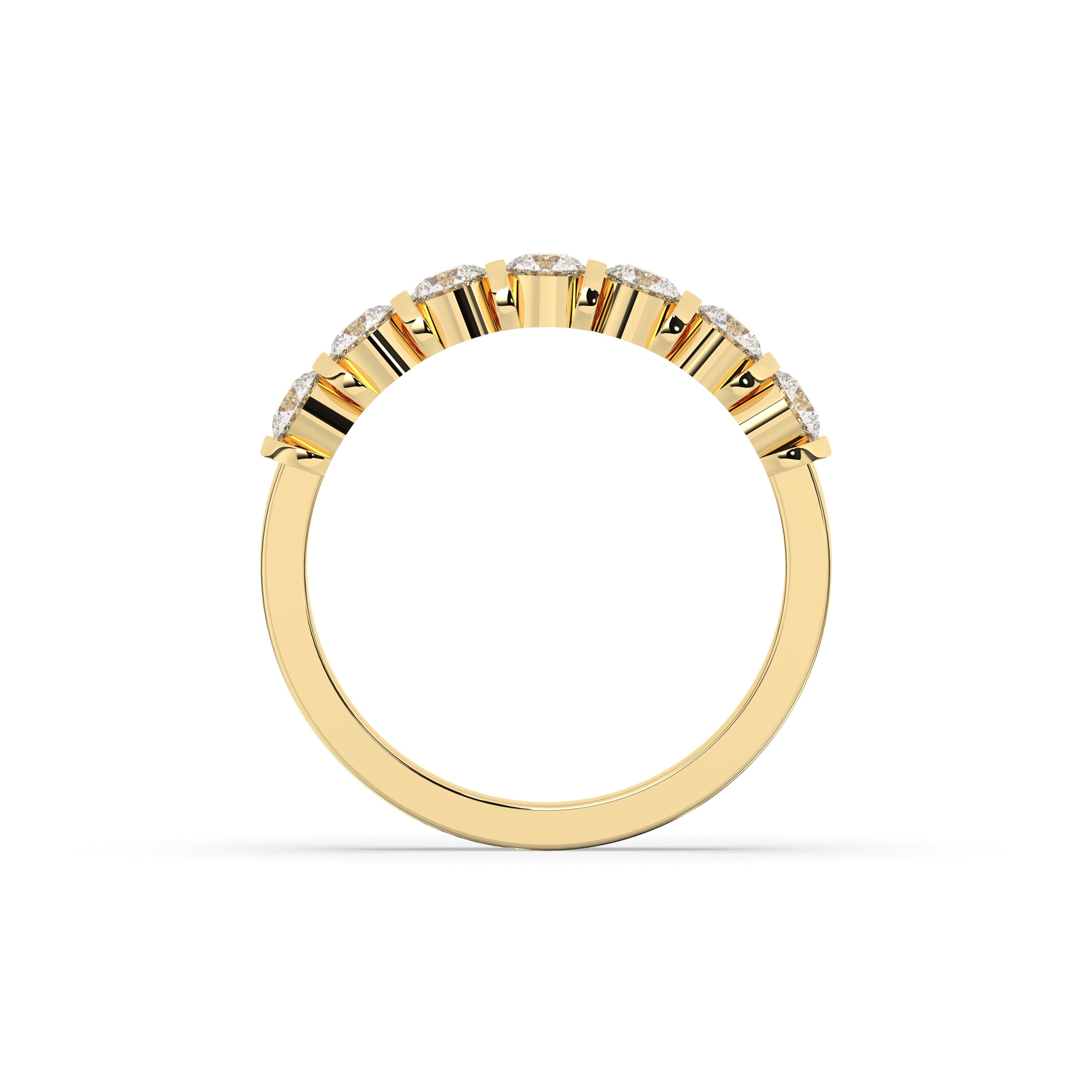 Vivia Round Mémoire Ring