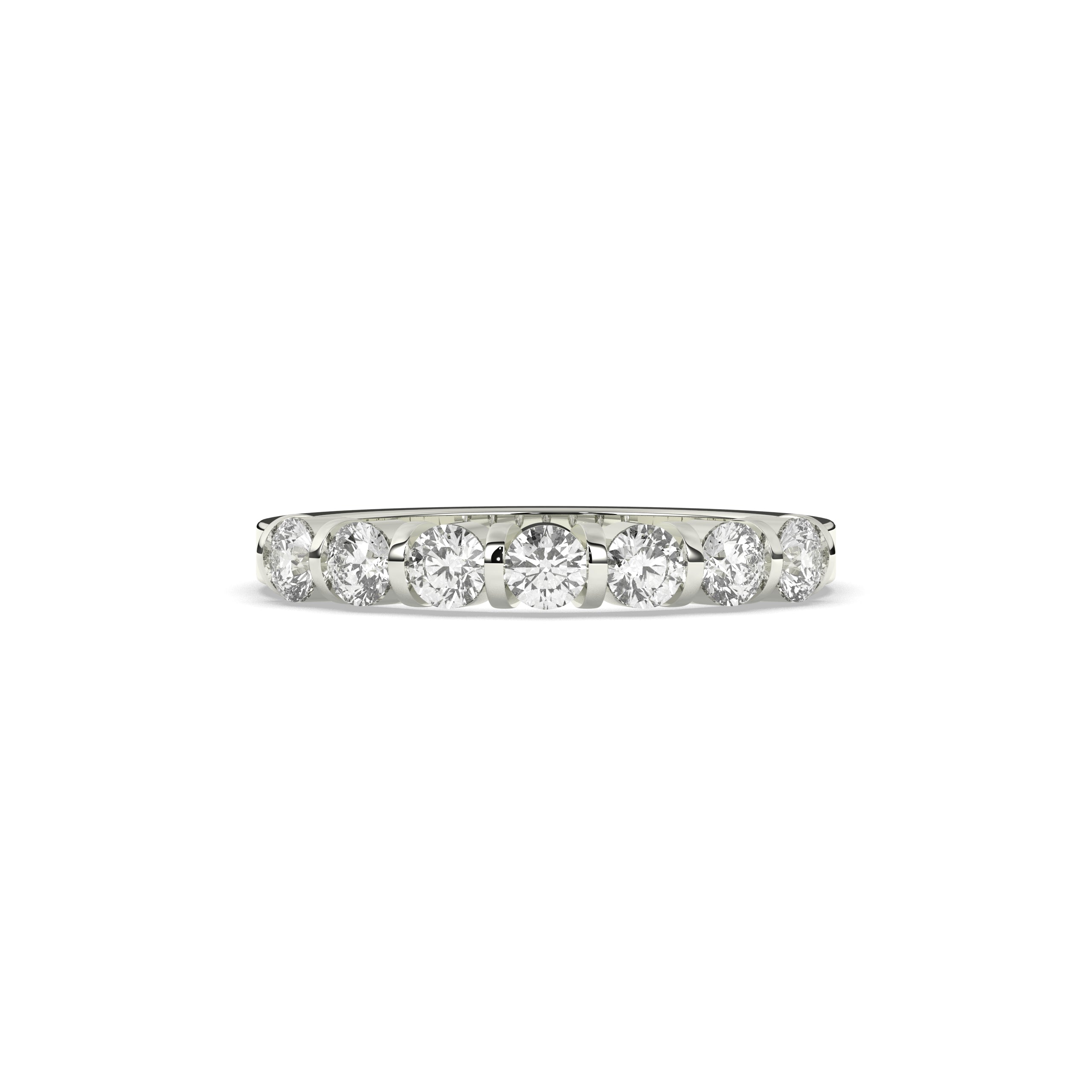 Vivia Round Mémoire Ring