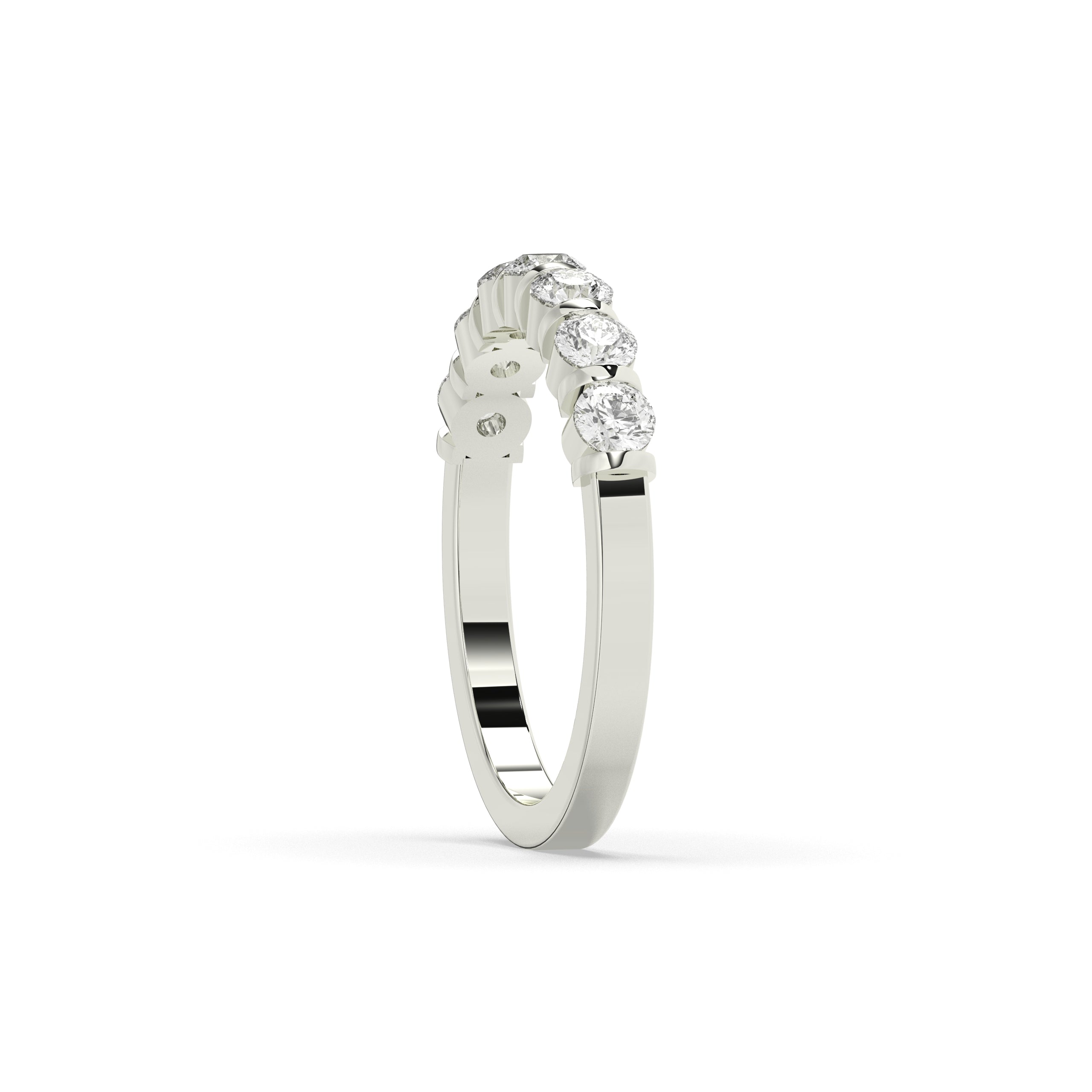 Vivia Round Mémoire Ring