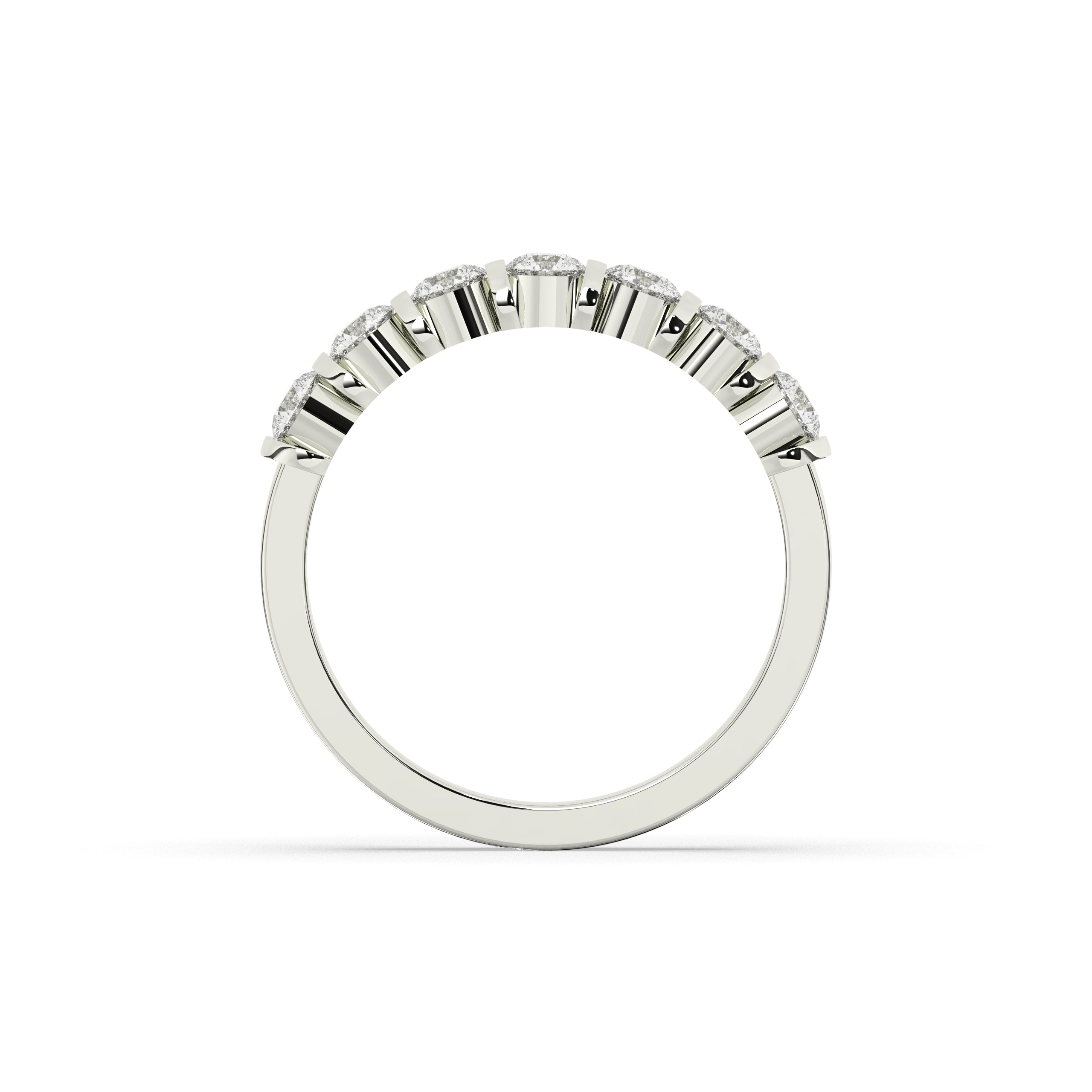 Vivia Round Mémoire Ring