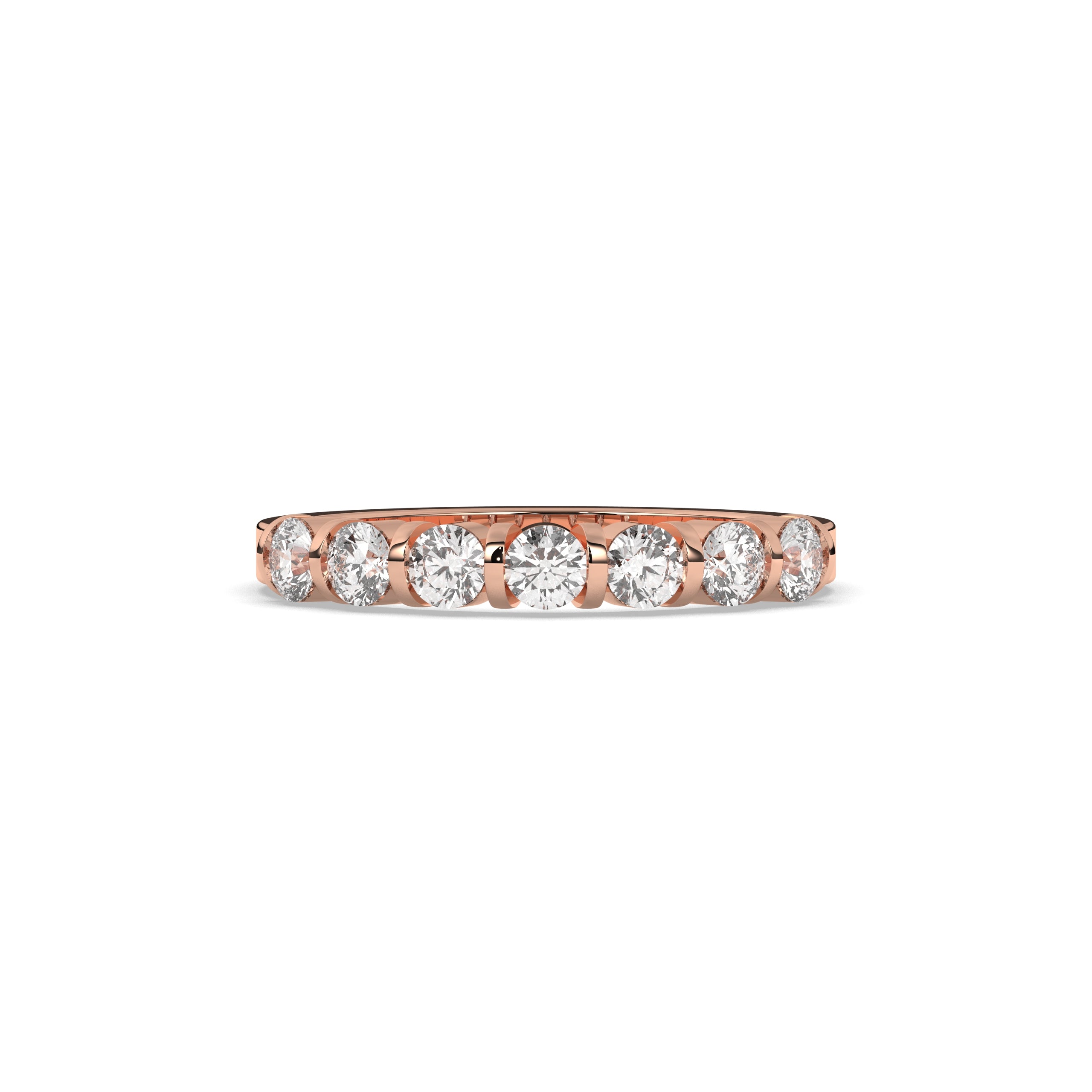 Vivia Round Mémoire Ring