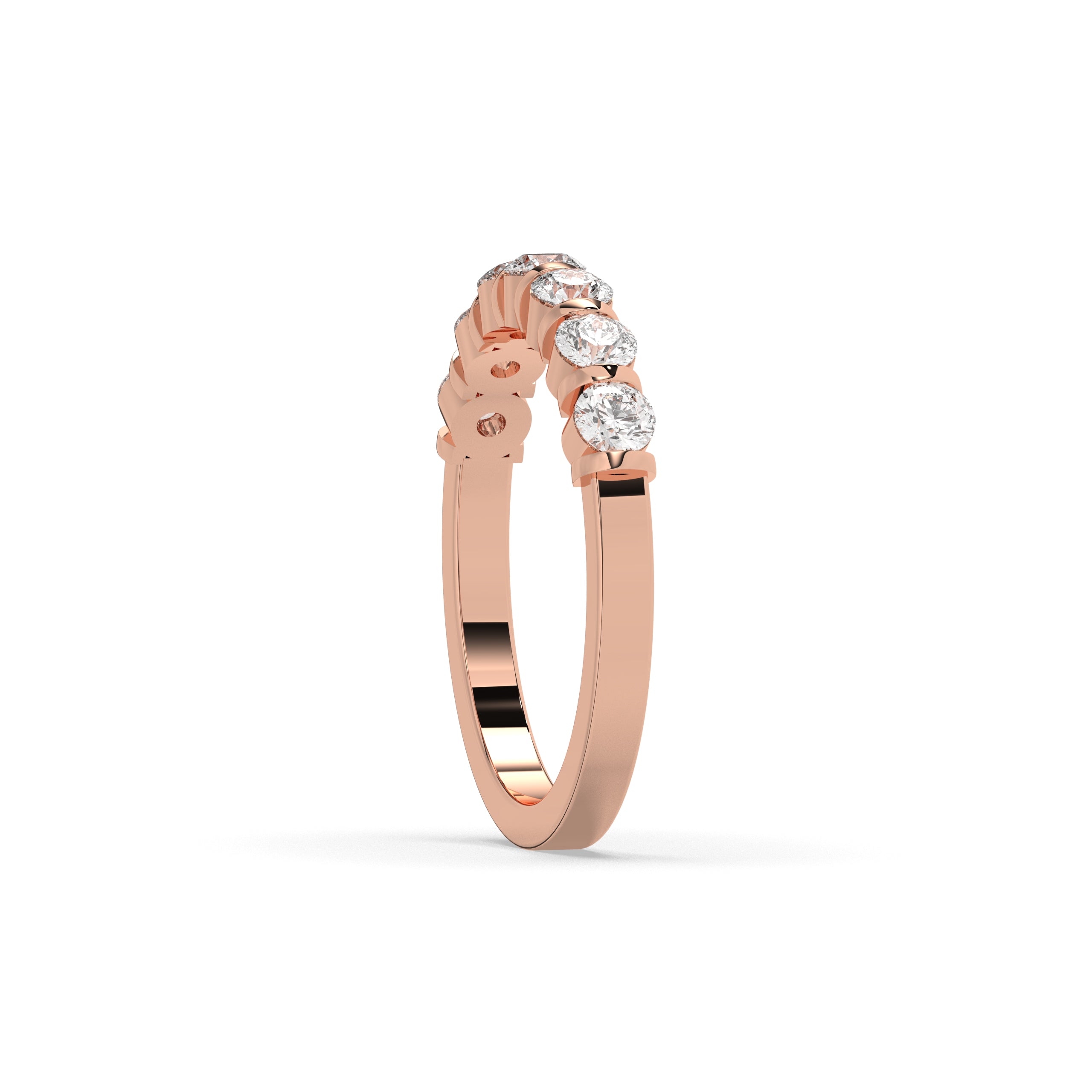 Vivia Round Mémoire Ring