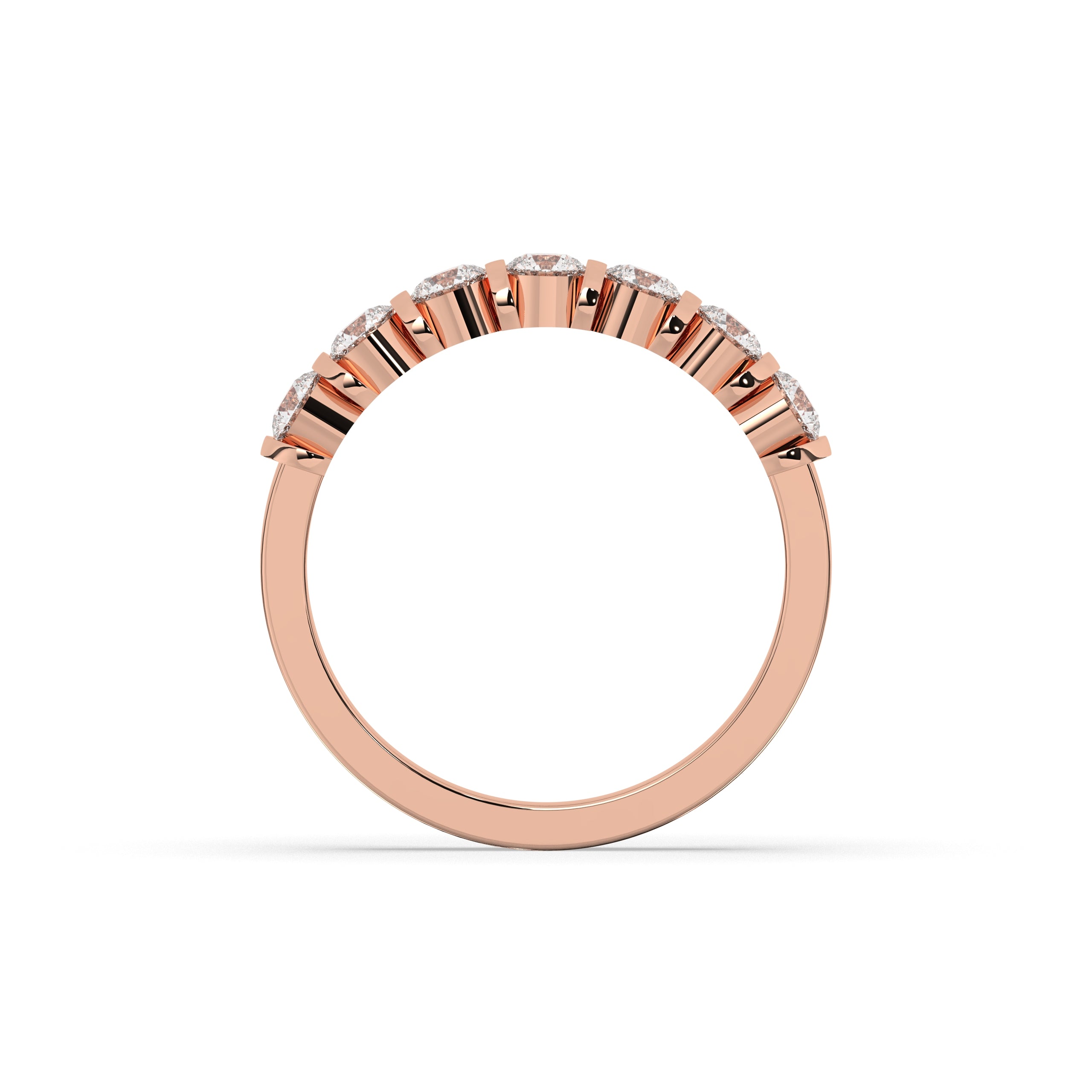 Vivia Round Mémoire Ring