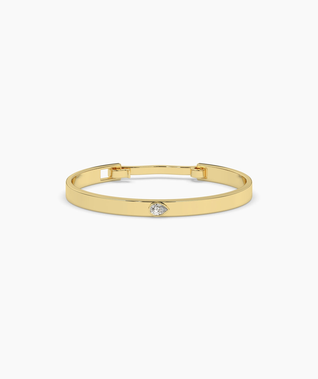 Rivana Pear Bracelet