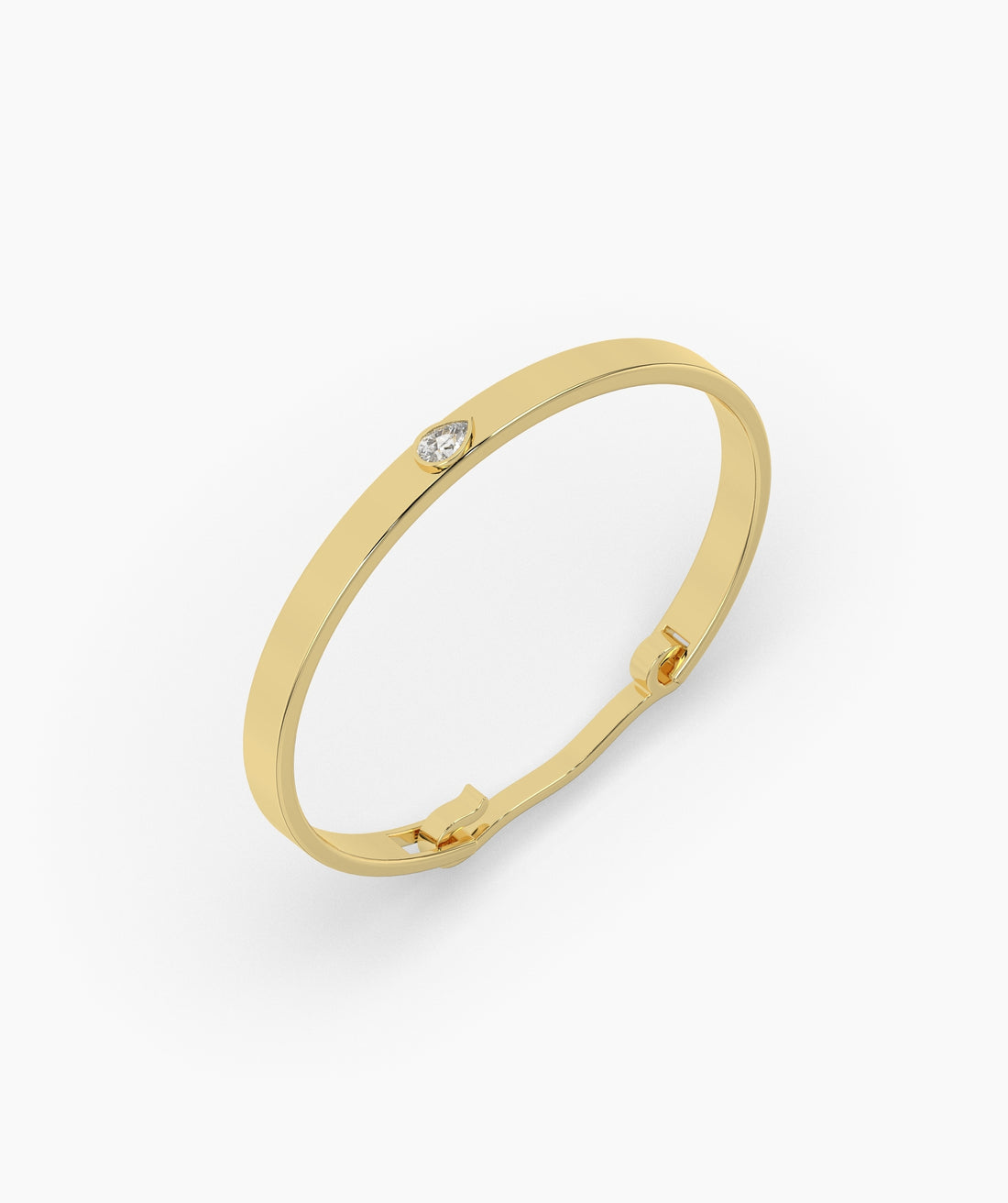 Rivana Pear Bracelet