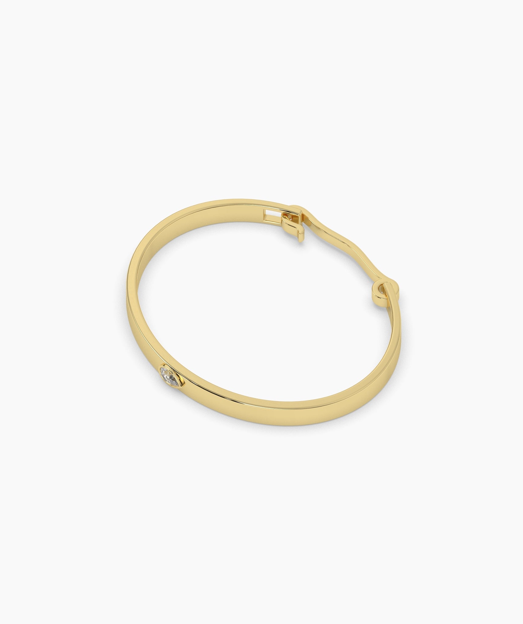 Rivana Pear Bracelet