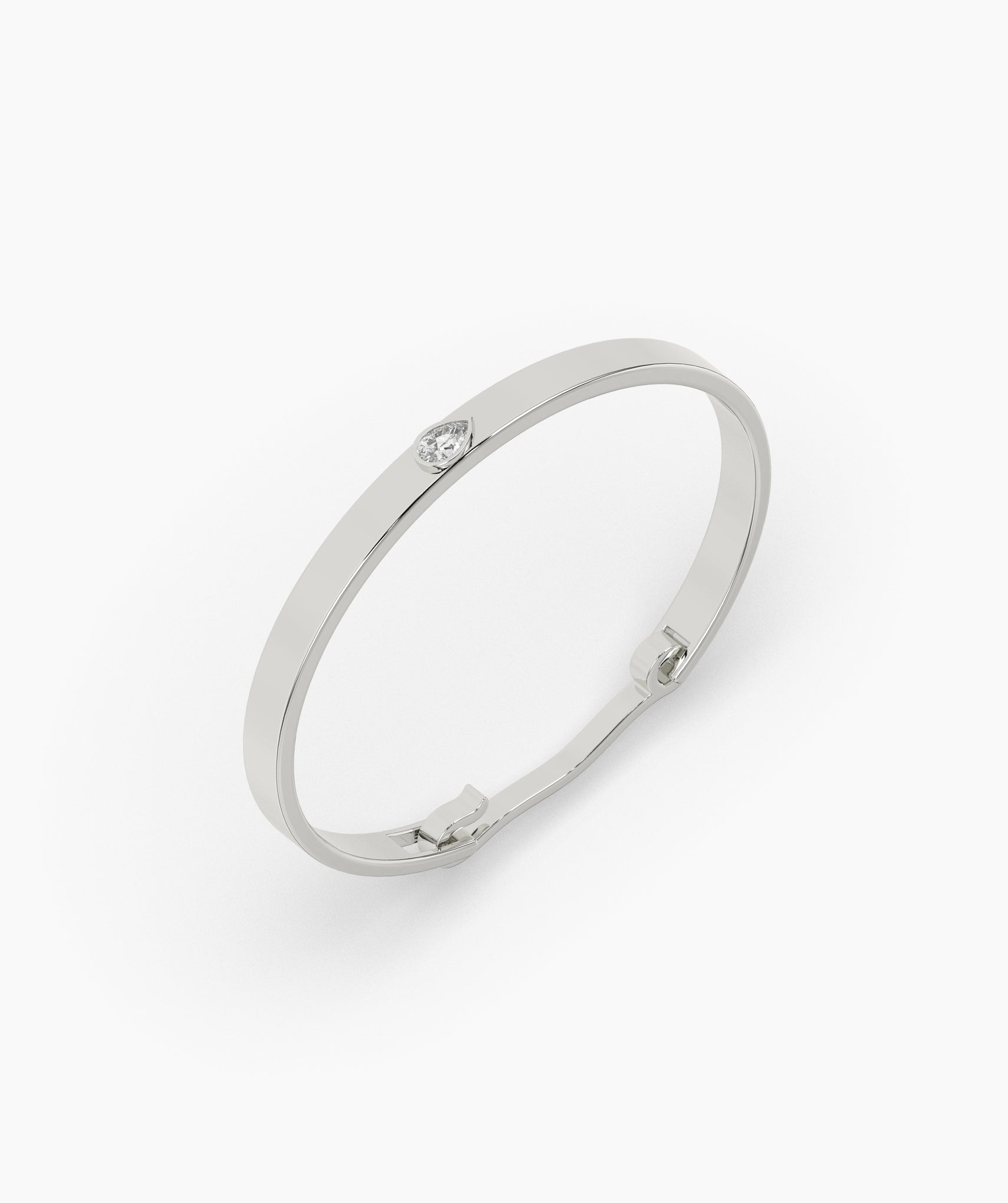 Rivana Pear Bracelet