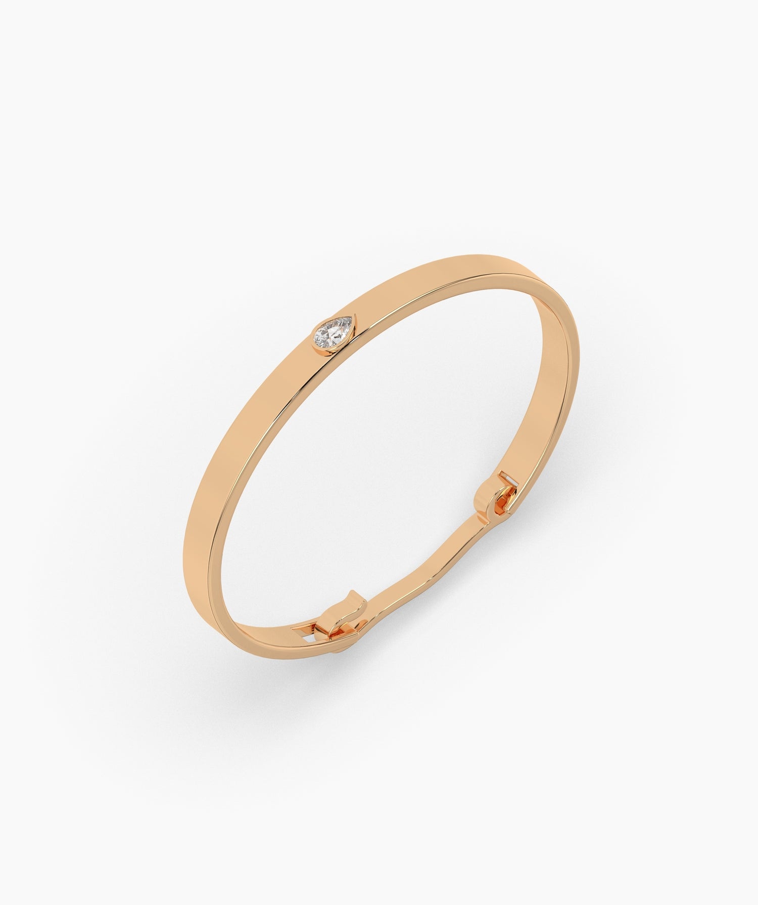 Rivana Pear Bracelet