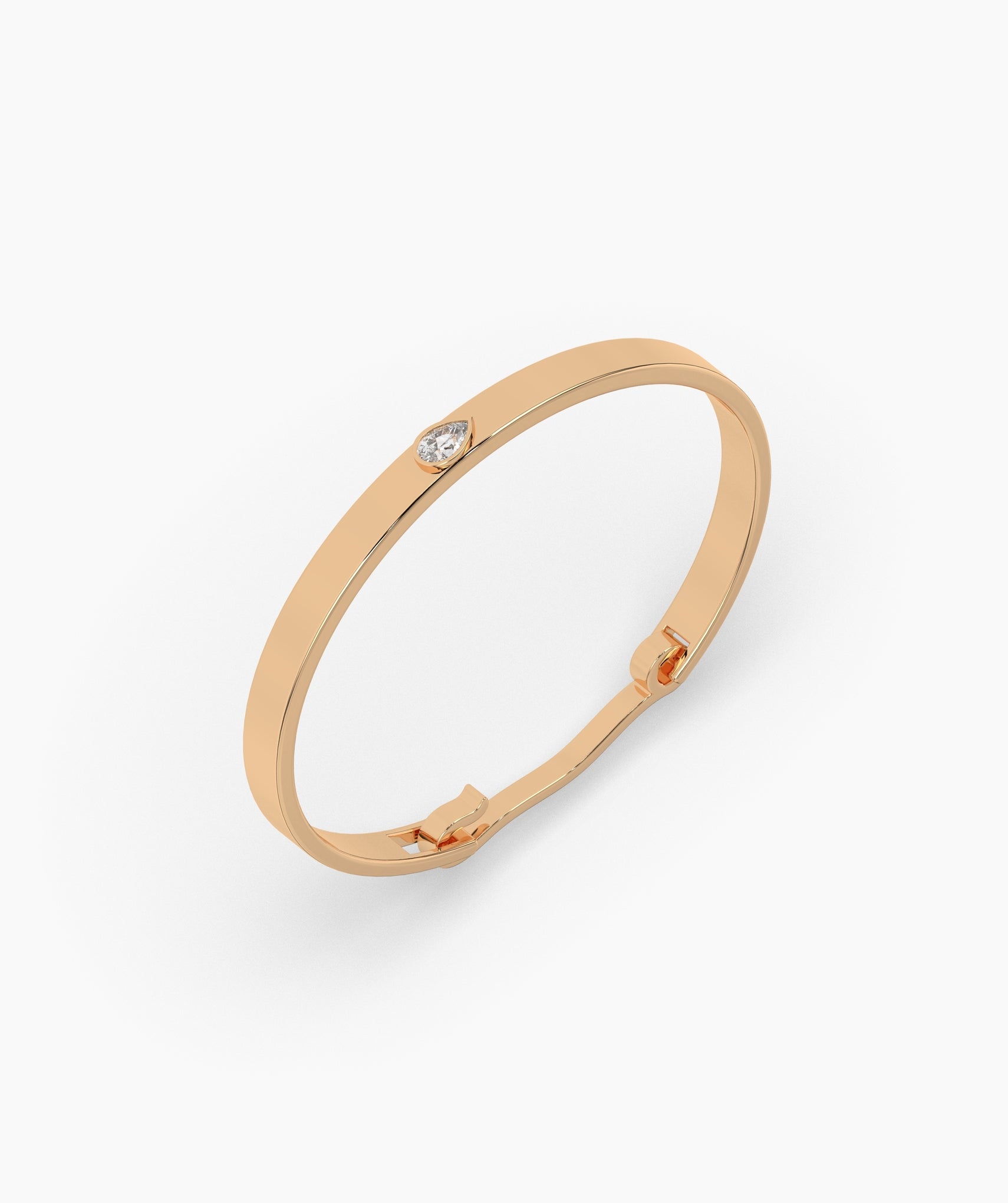 Rivana Pear Bracelet