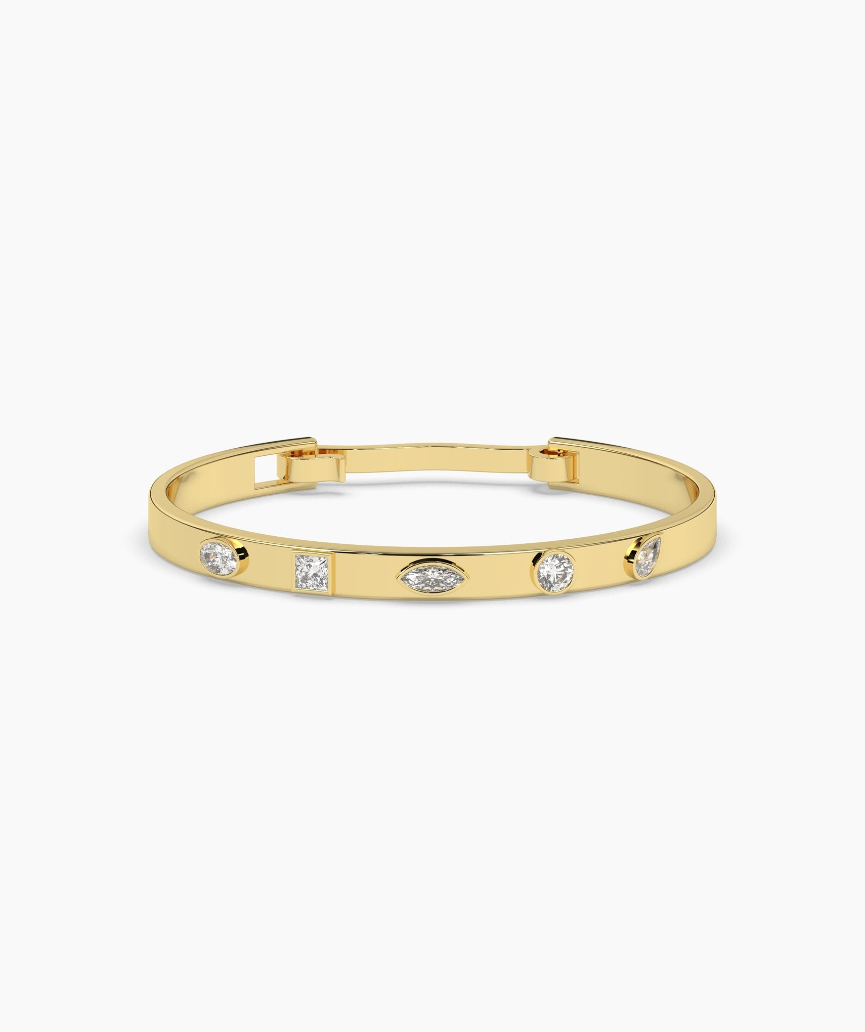 Coralie Reunion of Diamonds Bracelet