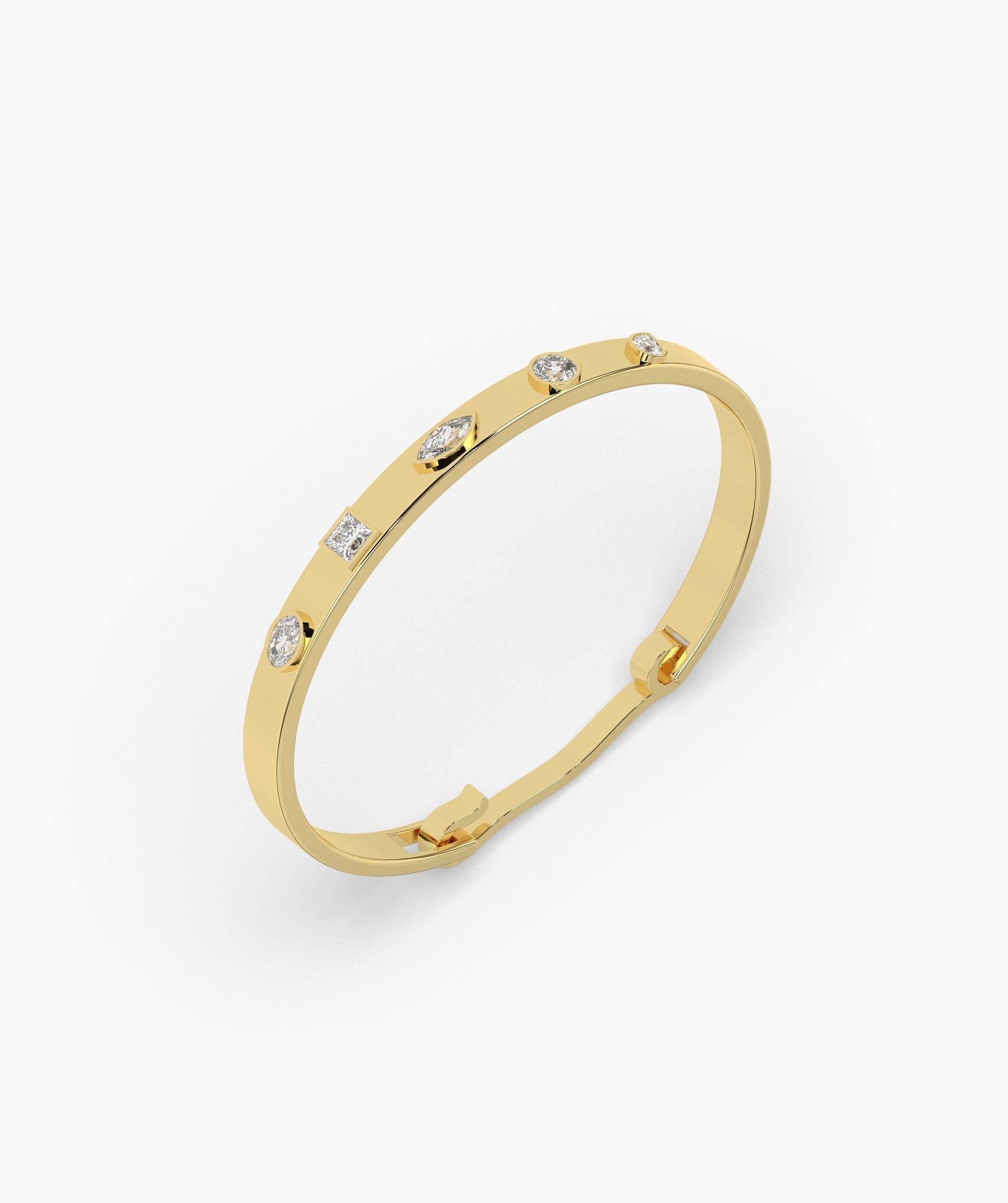 Coralie Reunion of Diamonds Bracelet