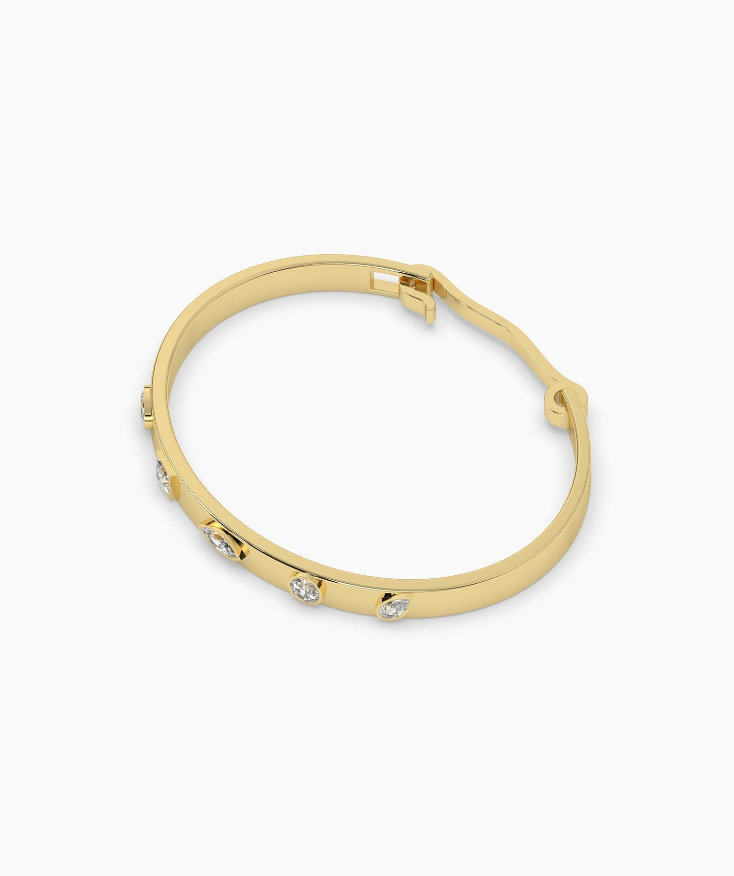 Coralie Reunion of Diamonds Bracelet