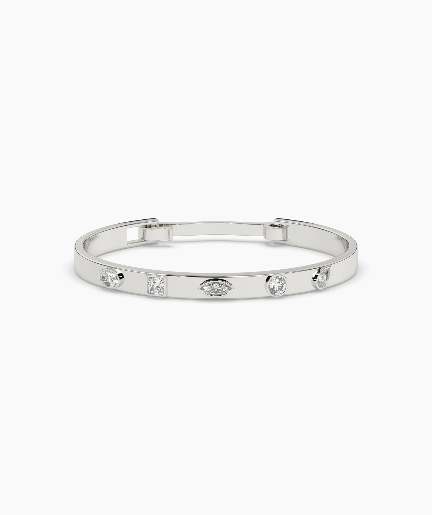 Coralie Reunion of Diamonds Bracelet