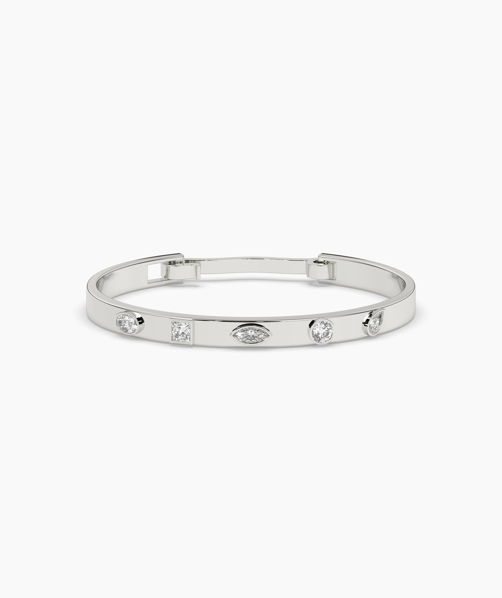 Coralie Reunion of Diamonds Bracelet