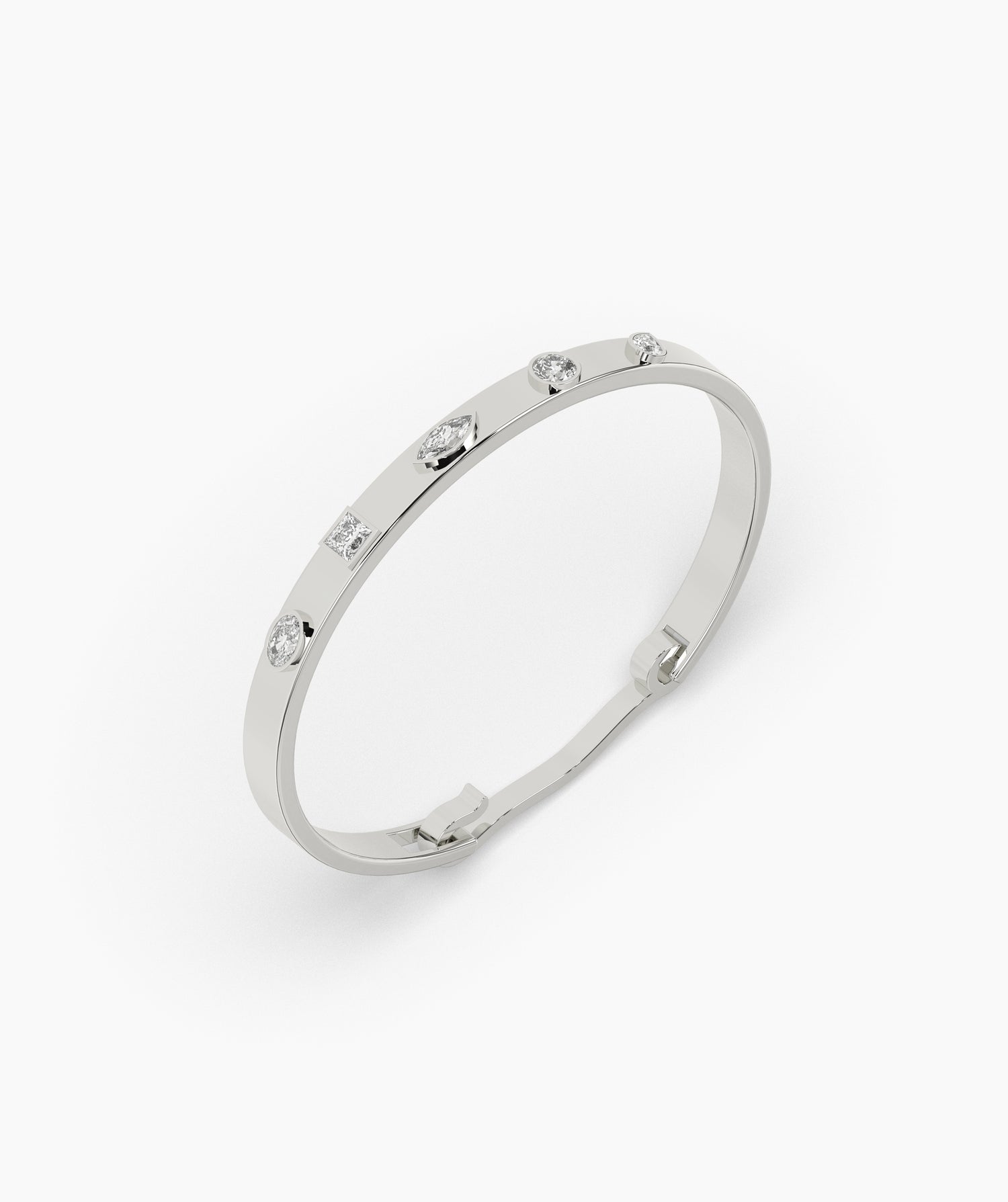 Coralie Reunion of Diamonds Bracelet