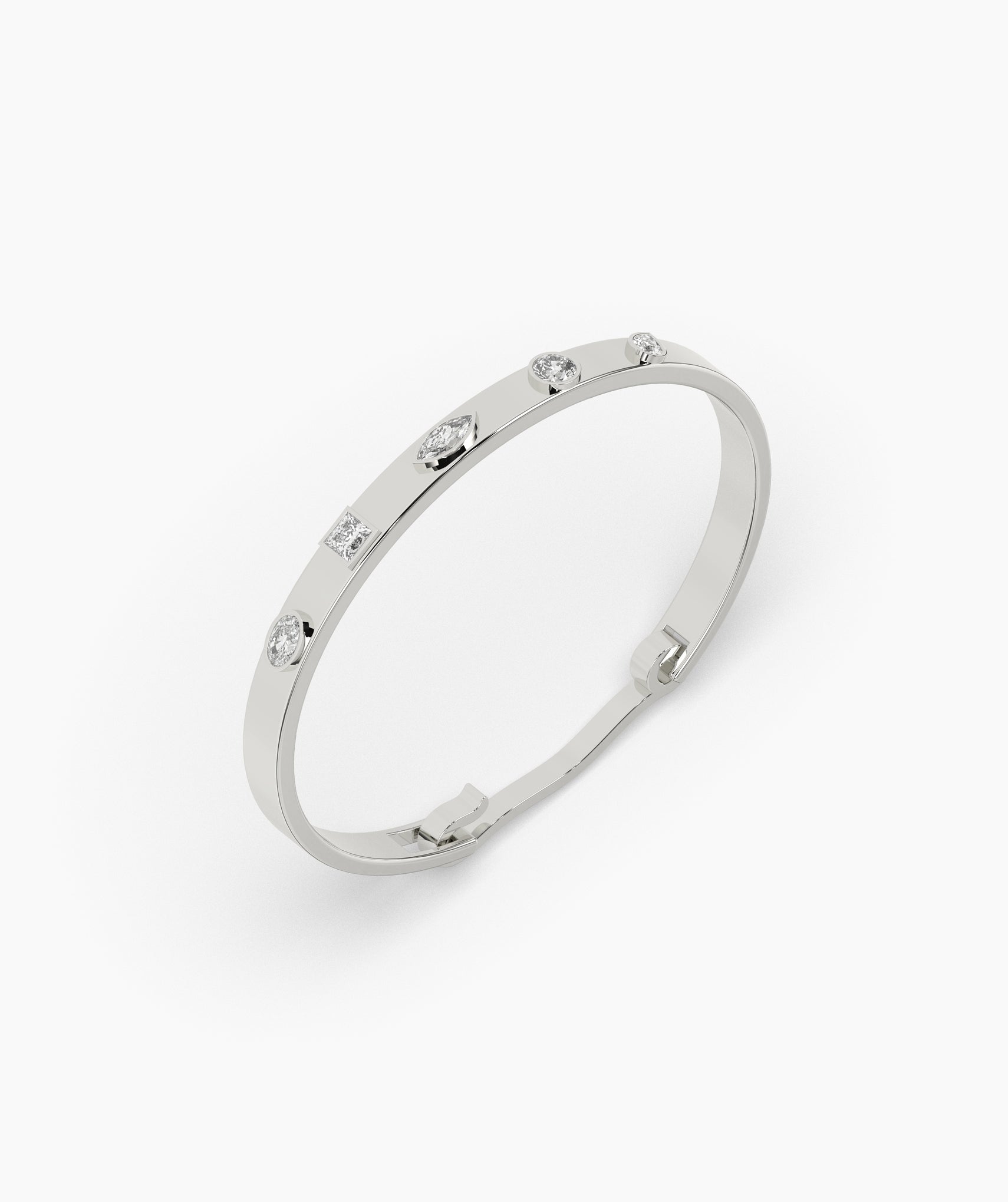 Coralie Reunion of Diamonds Bracelet