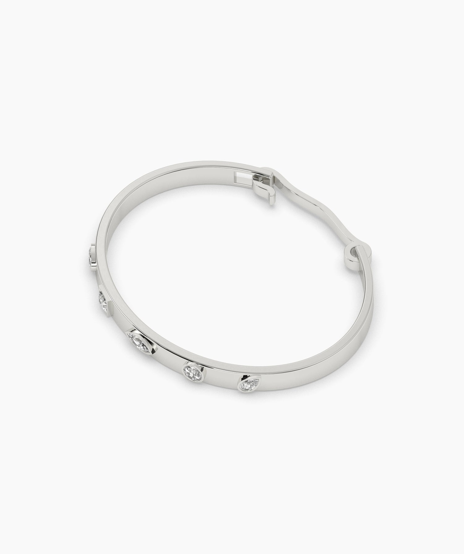 Coralie Reunion of Diamonds Bracelet