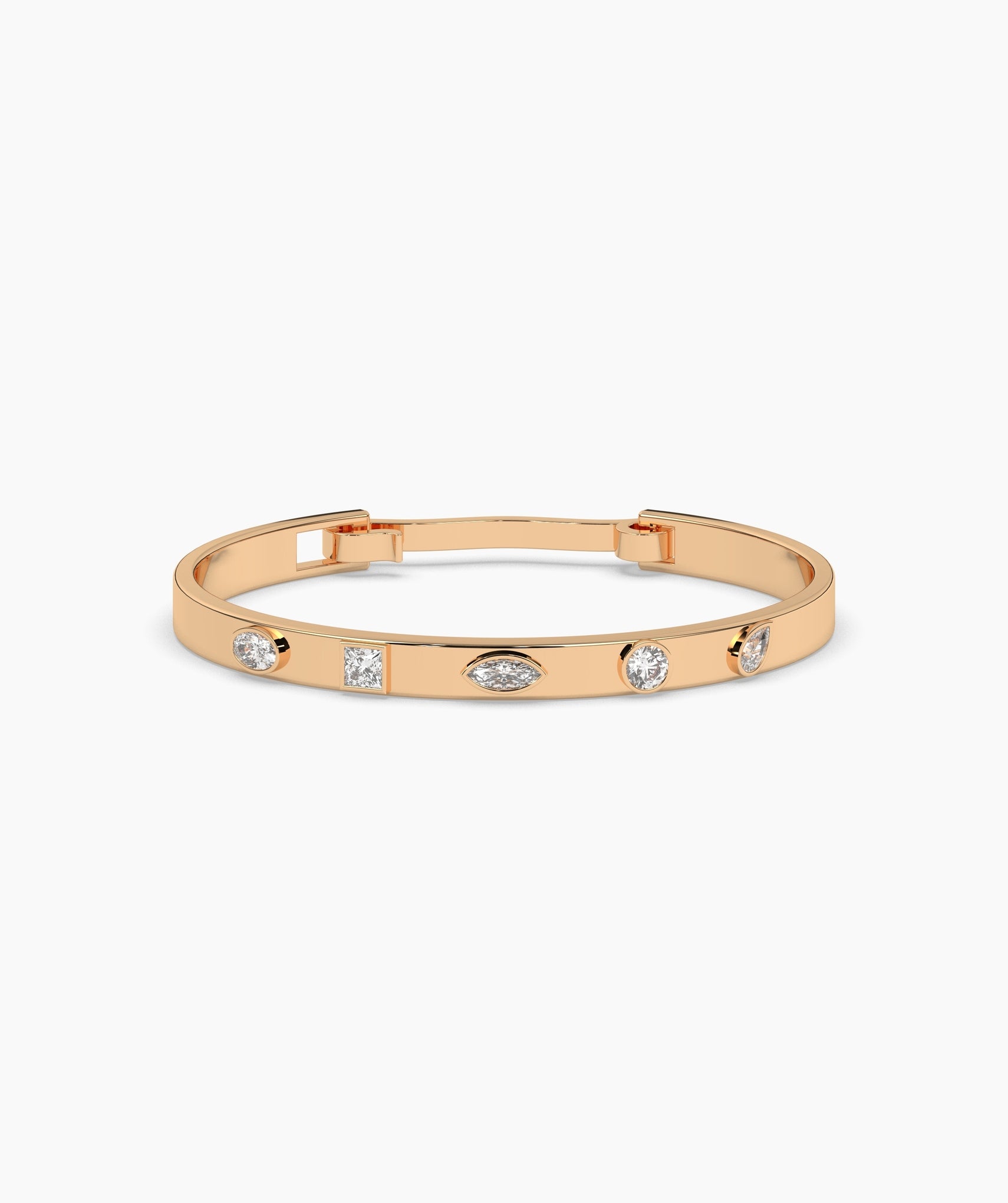 Coralie Reunion of Diamonds Bracelet
