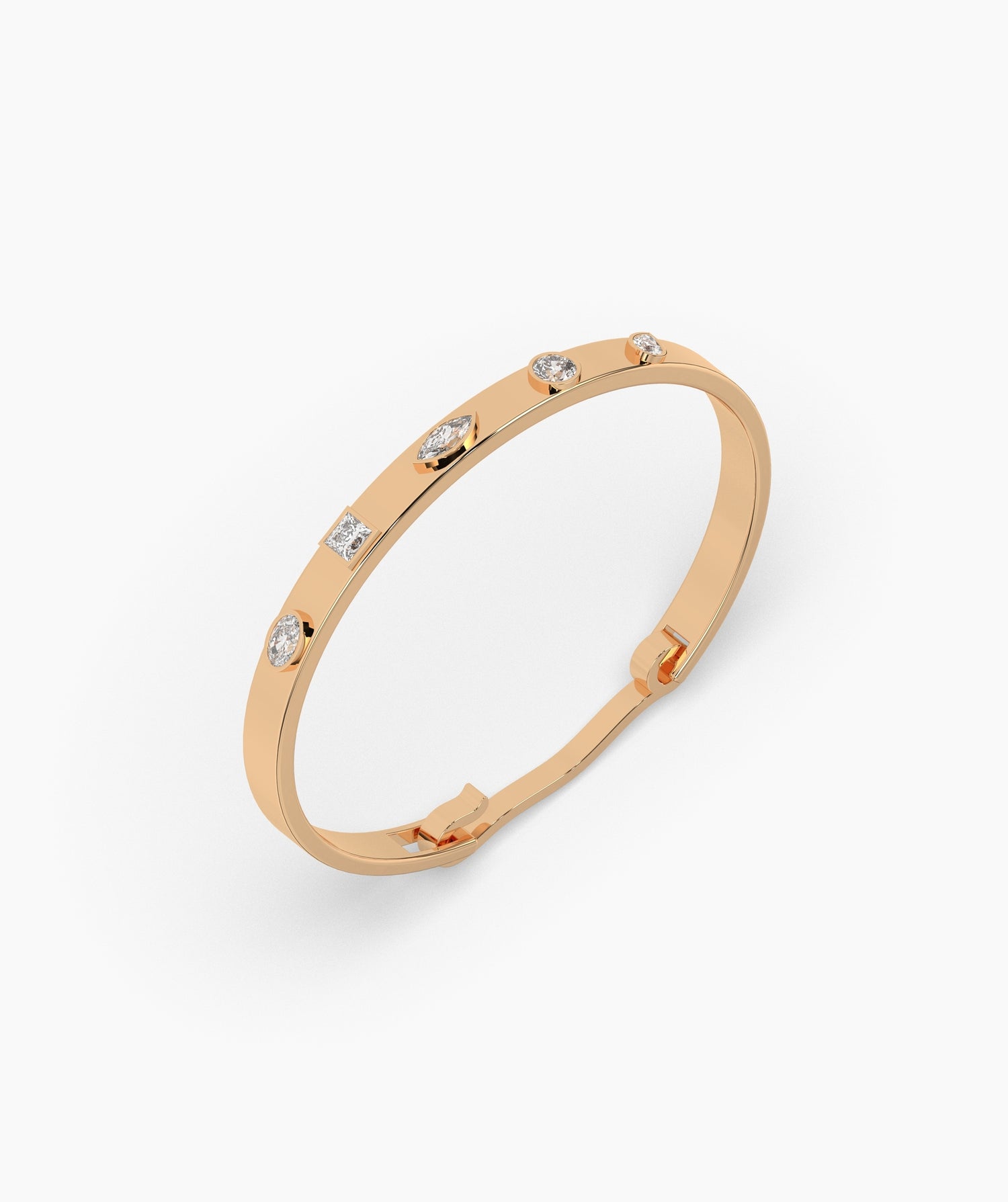 Coralie Reunion of Diamonds Bracelet