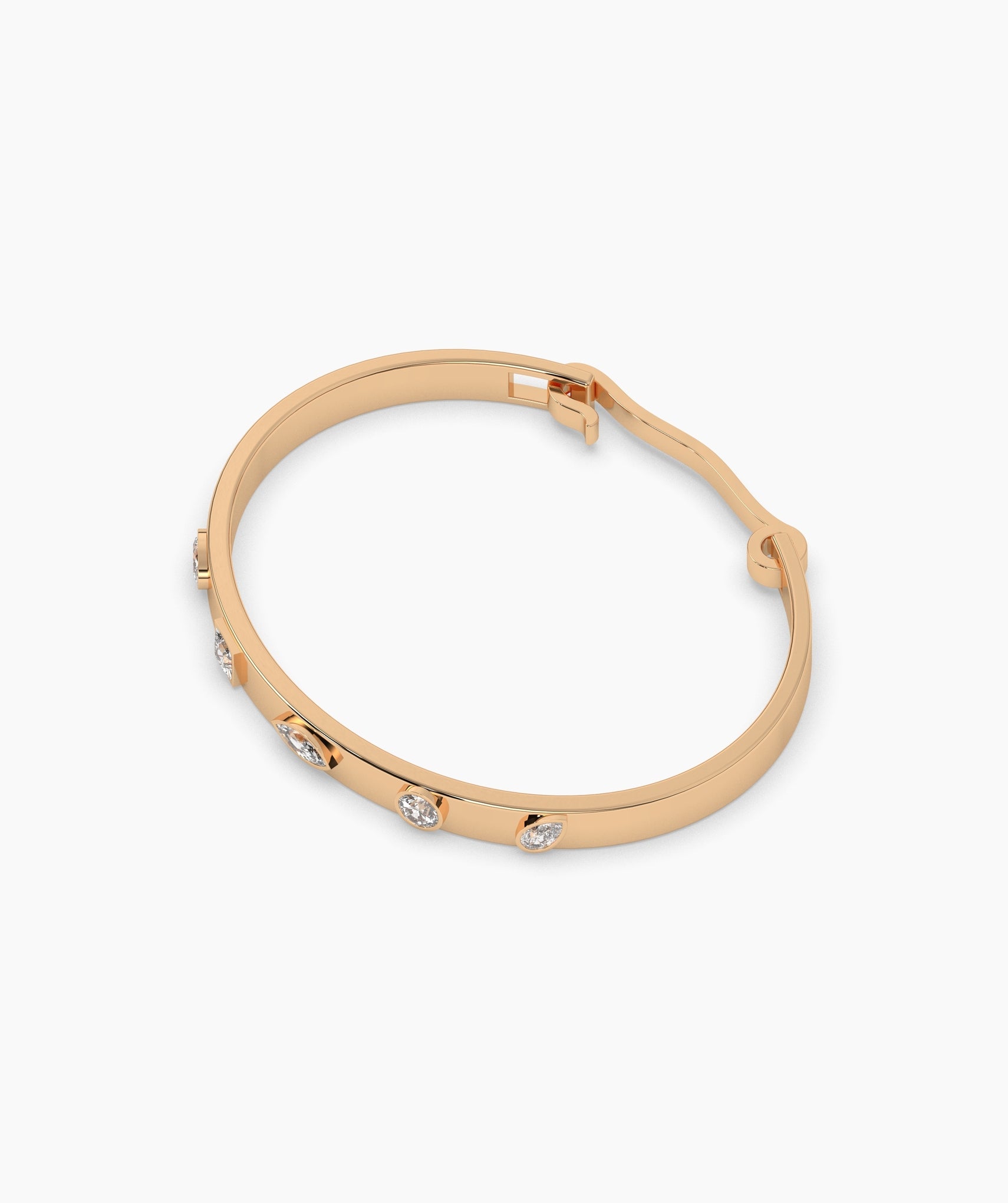 Coralie Reunion of Diamonds Bracelet