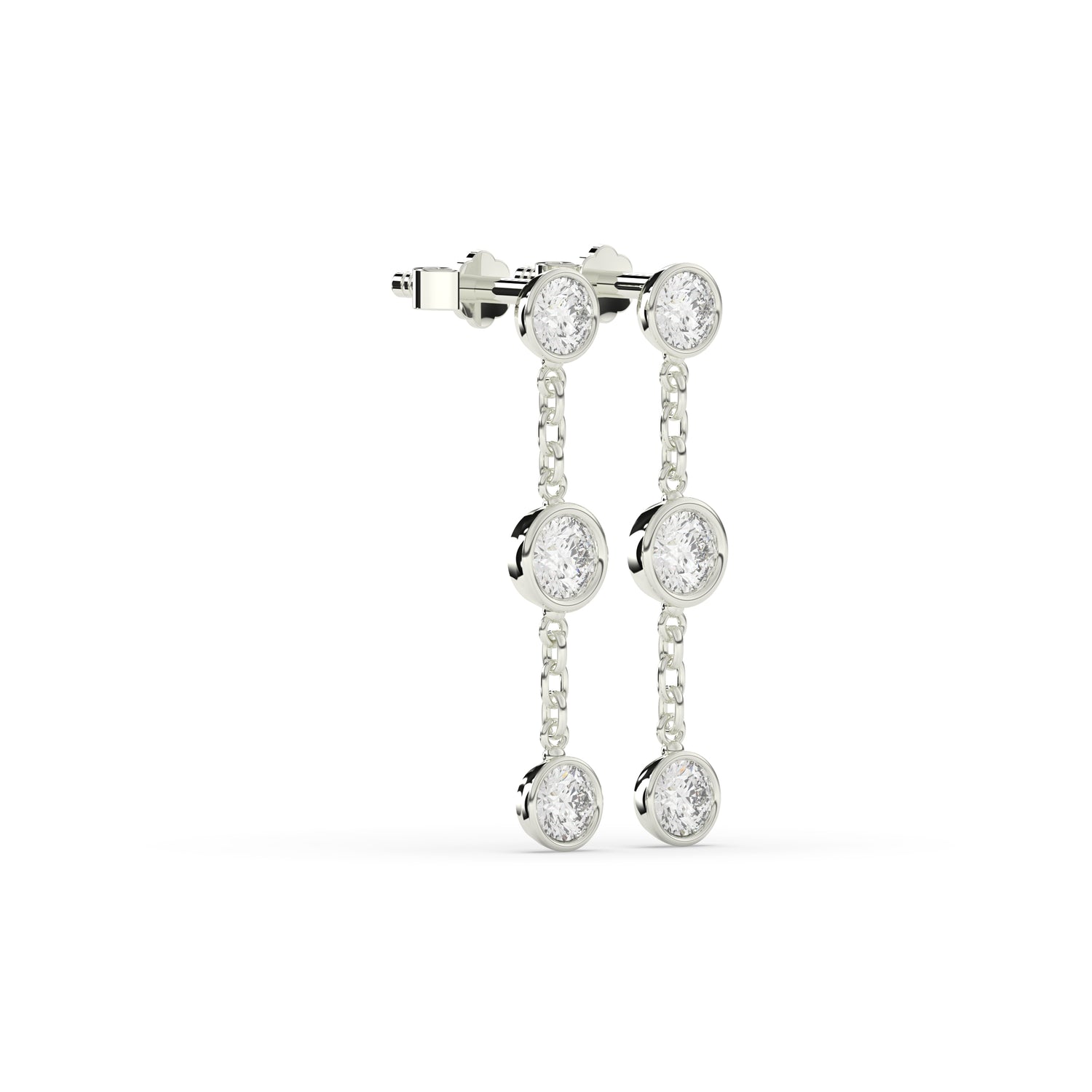 Serena Round Drop Earring