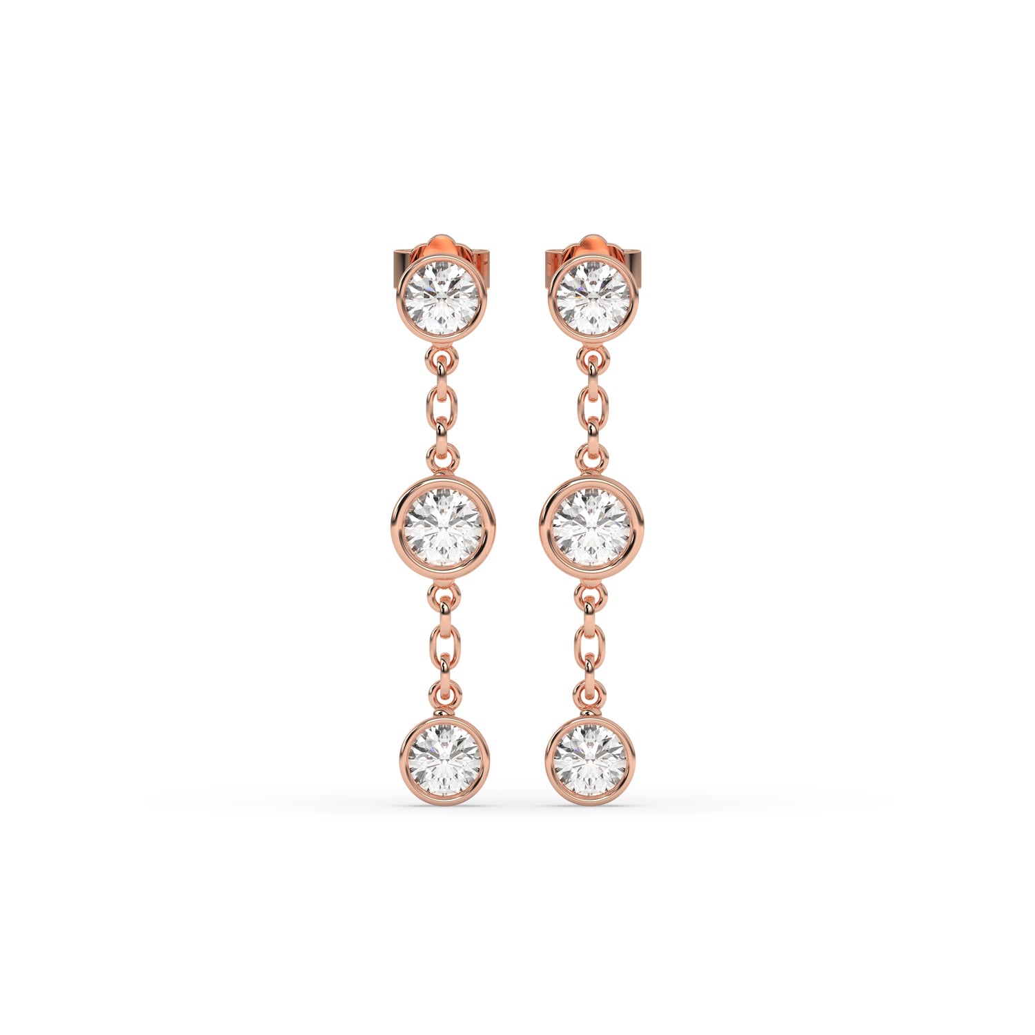Serena Round Drop Earring