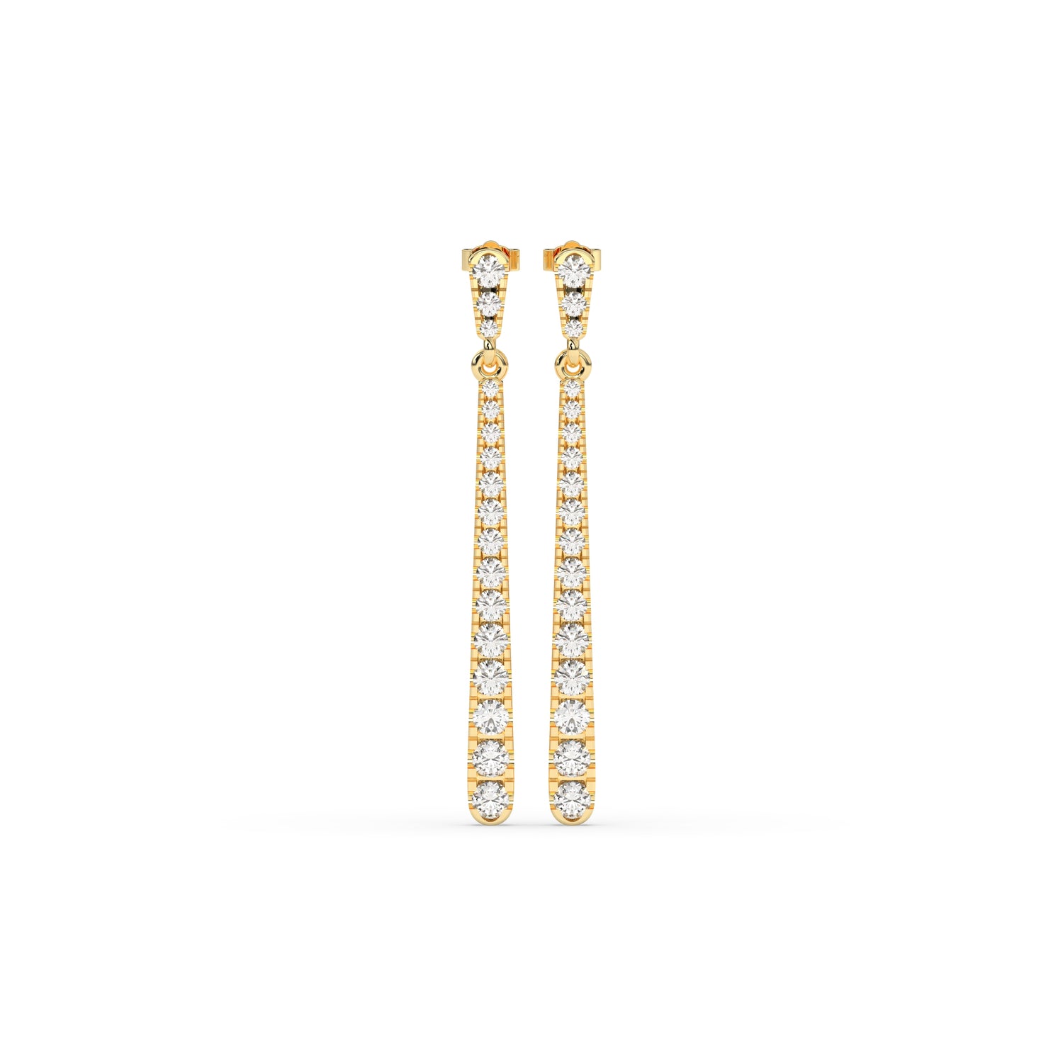Luisa Round Drop Earring