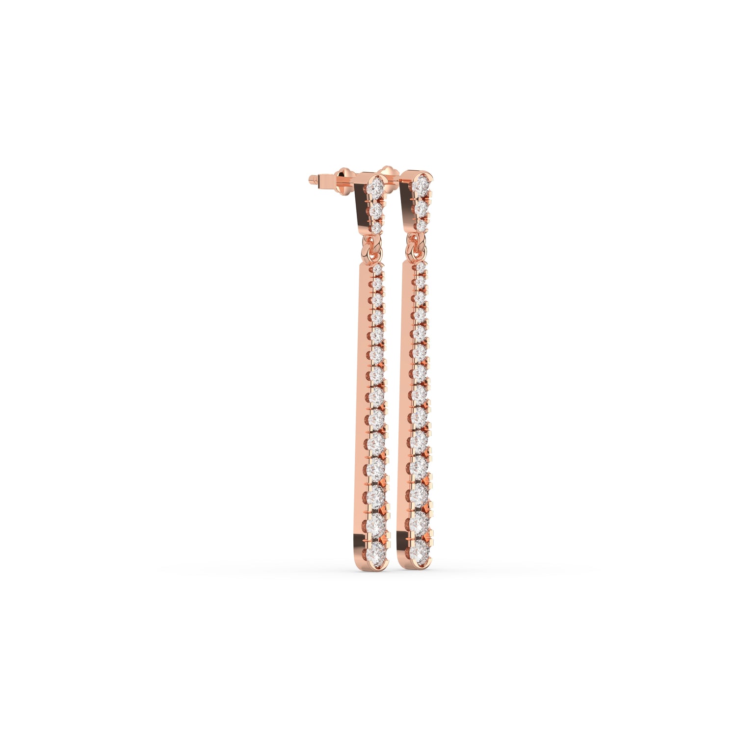 Luisa Round Drop Earring
