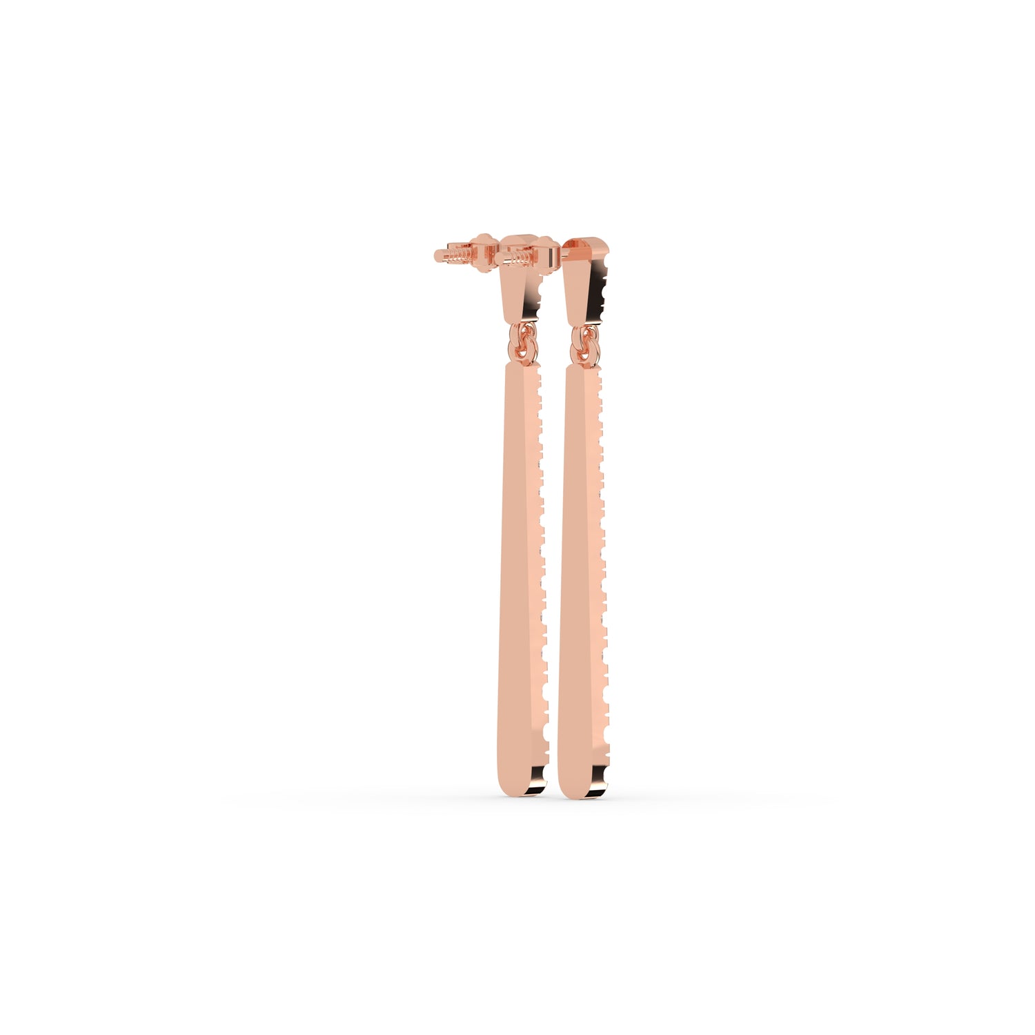 Luisa Round Drop Earring
