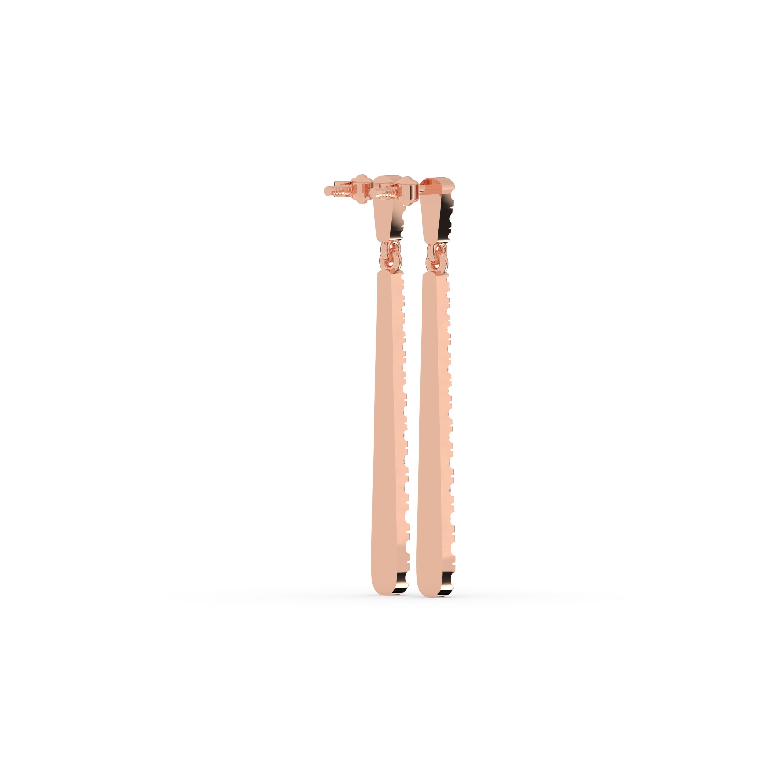 Luisa Round Drop Earring