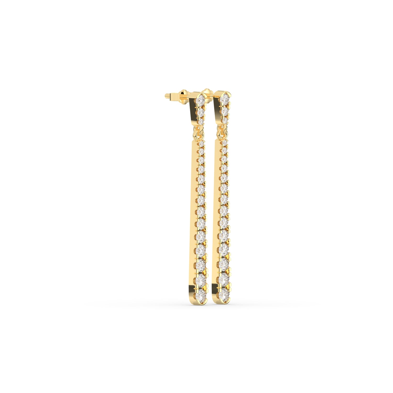 Luisa Round Drop Earring