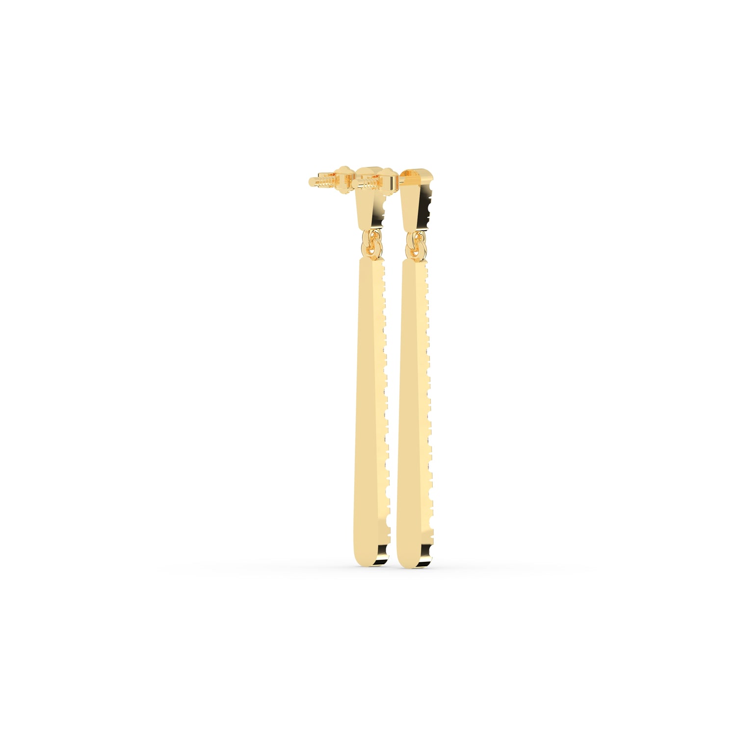 Luisa Round Drop Earring