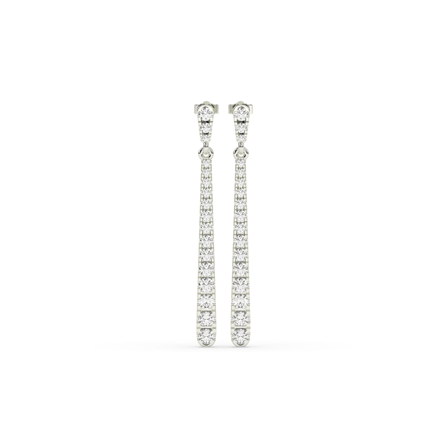 Luisa Round Drop Earring