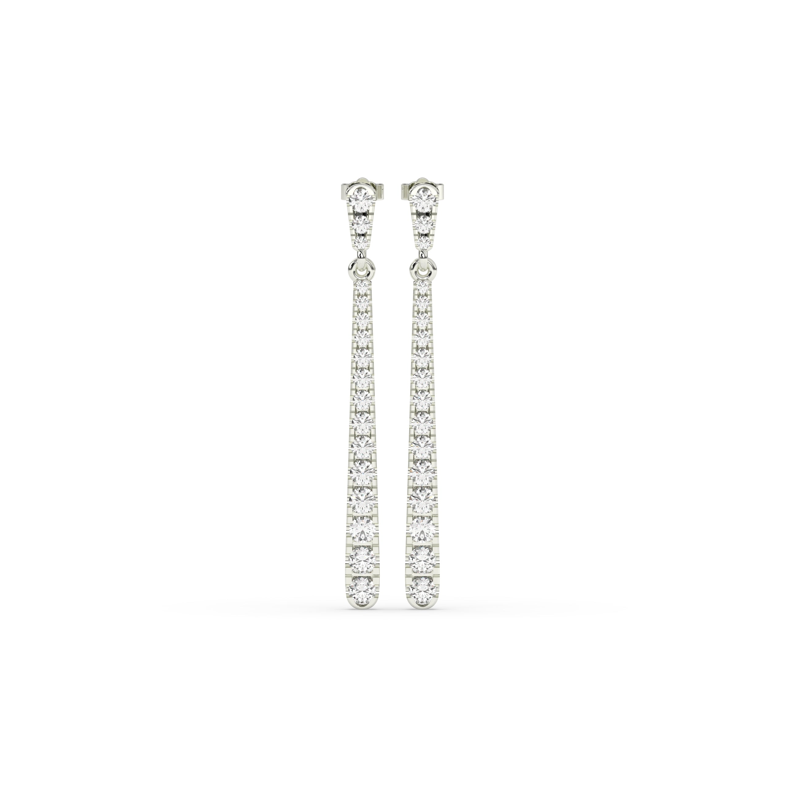 Luisa Round Drop Earring