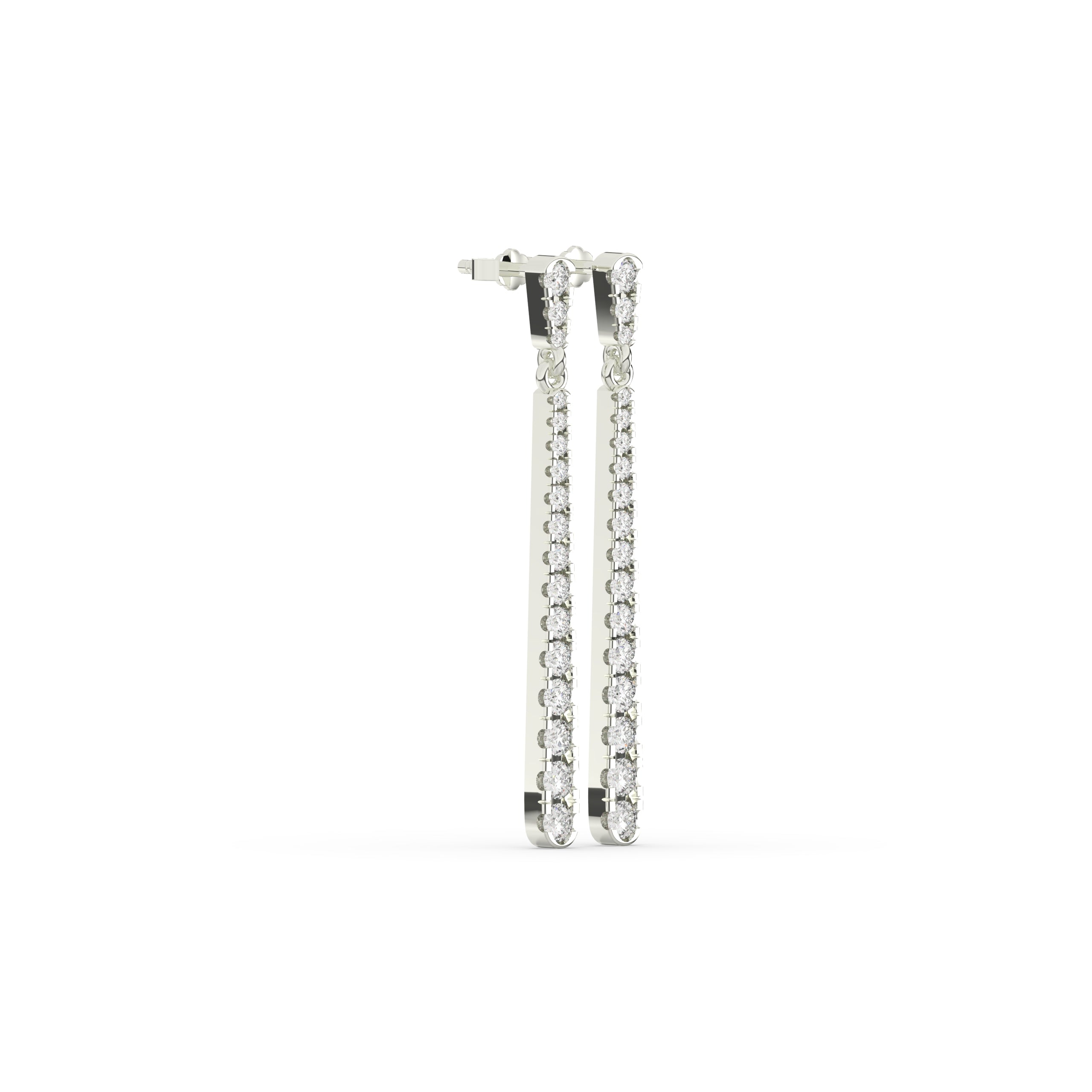 Luisa Runder Tropfenohrring