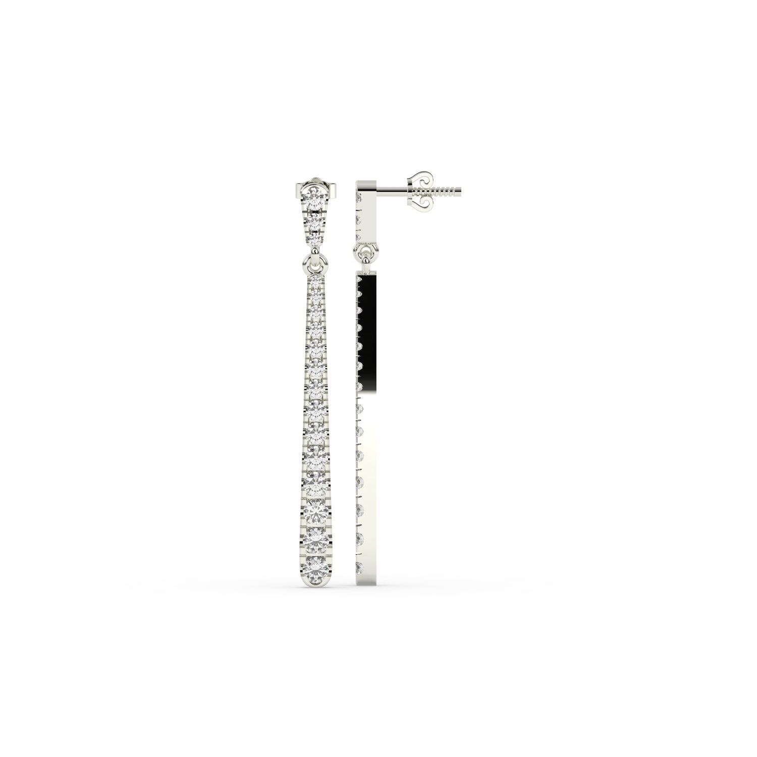 Luisa Round Drop Earring