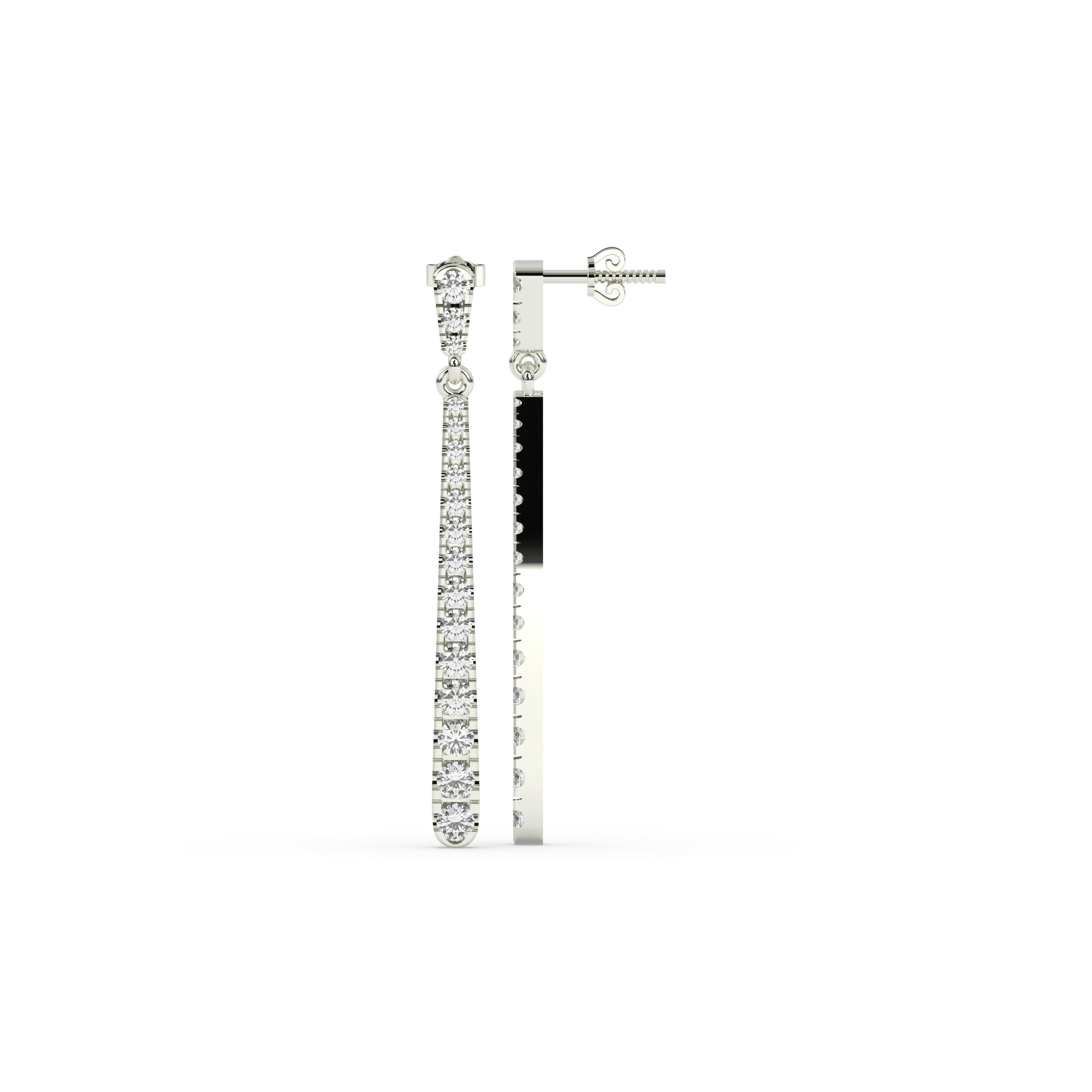 Luisa Round Drop Earring
