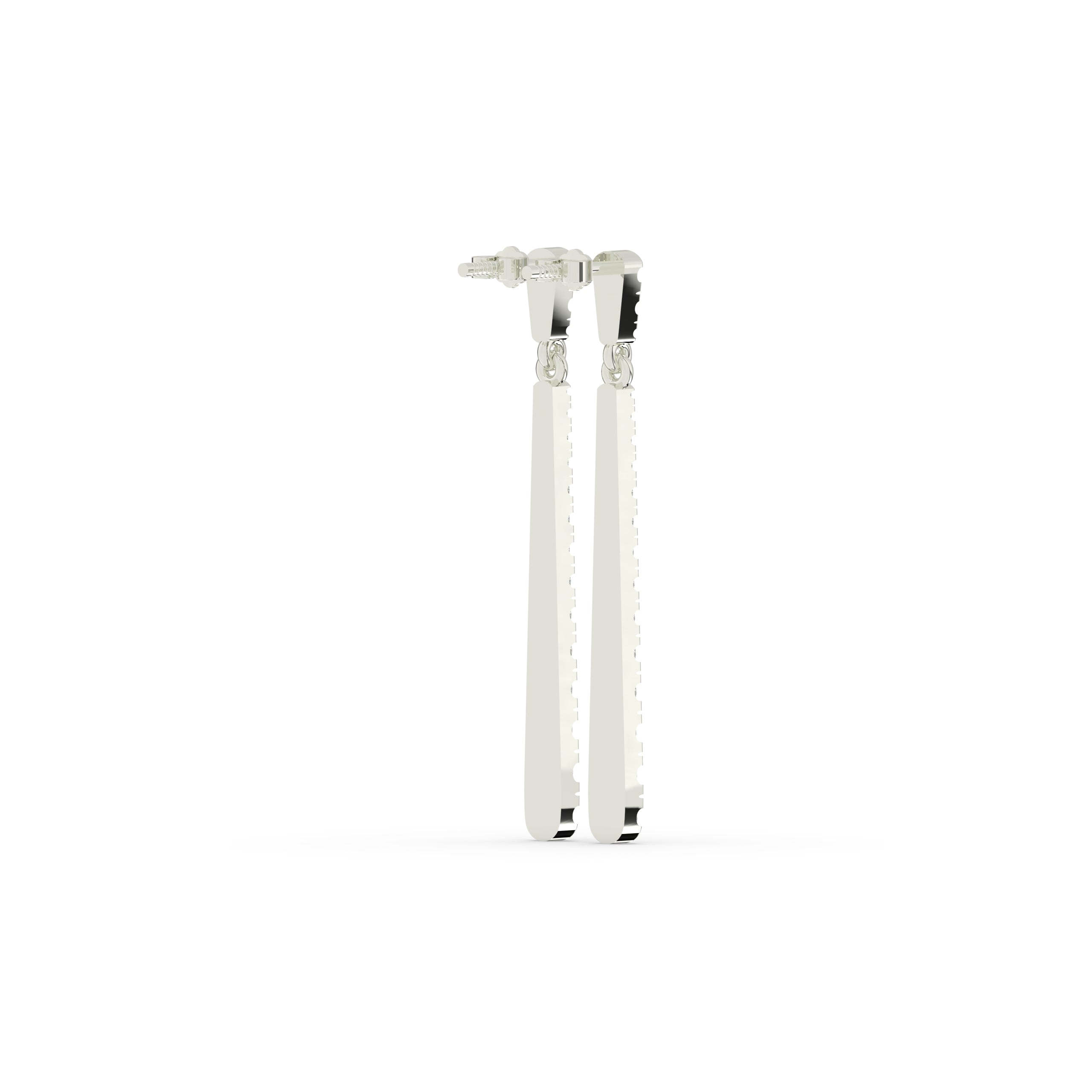 Luisa Round Drop Earring