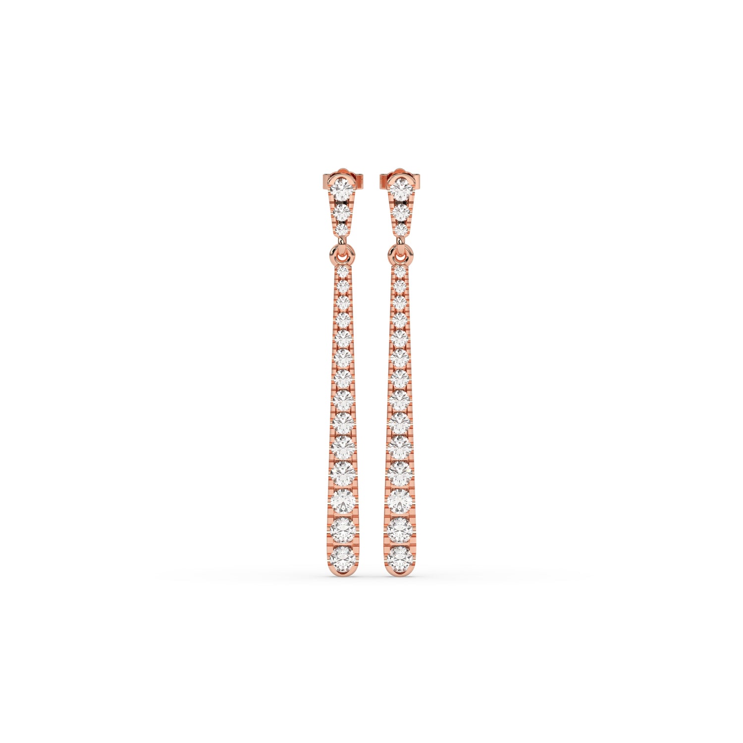 Luisa Round Drop Earring