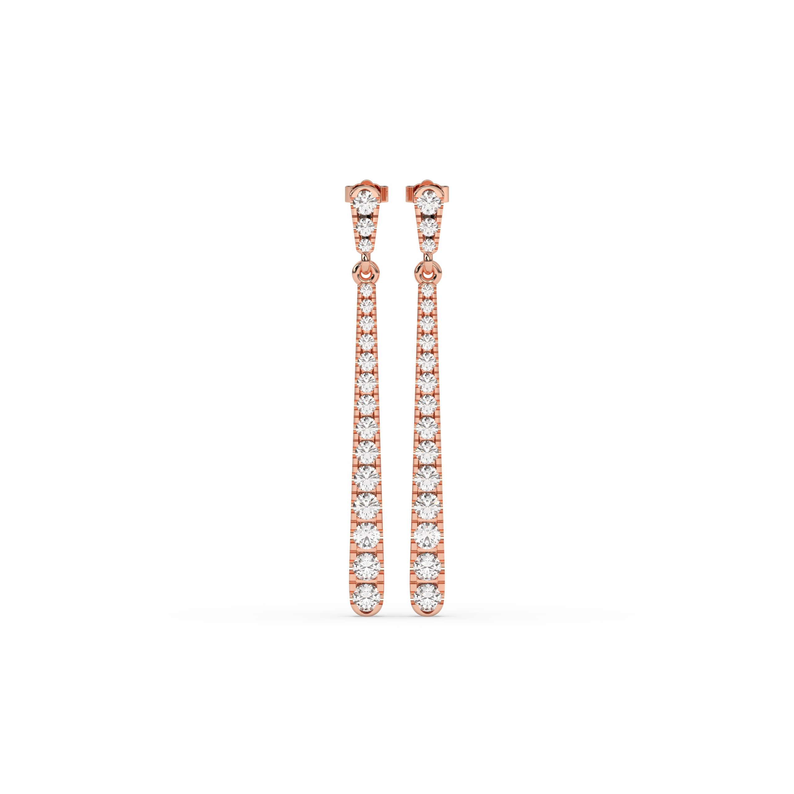 Luisa Round Drop Earring