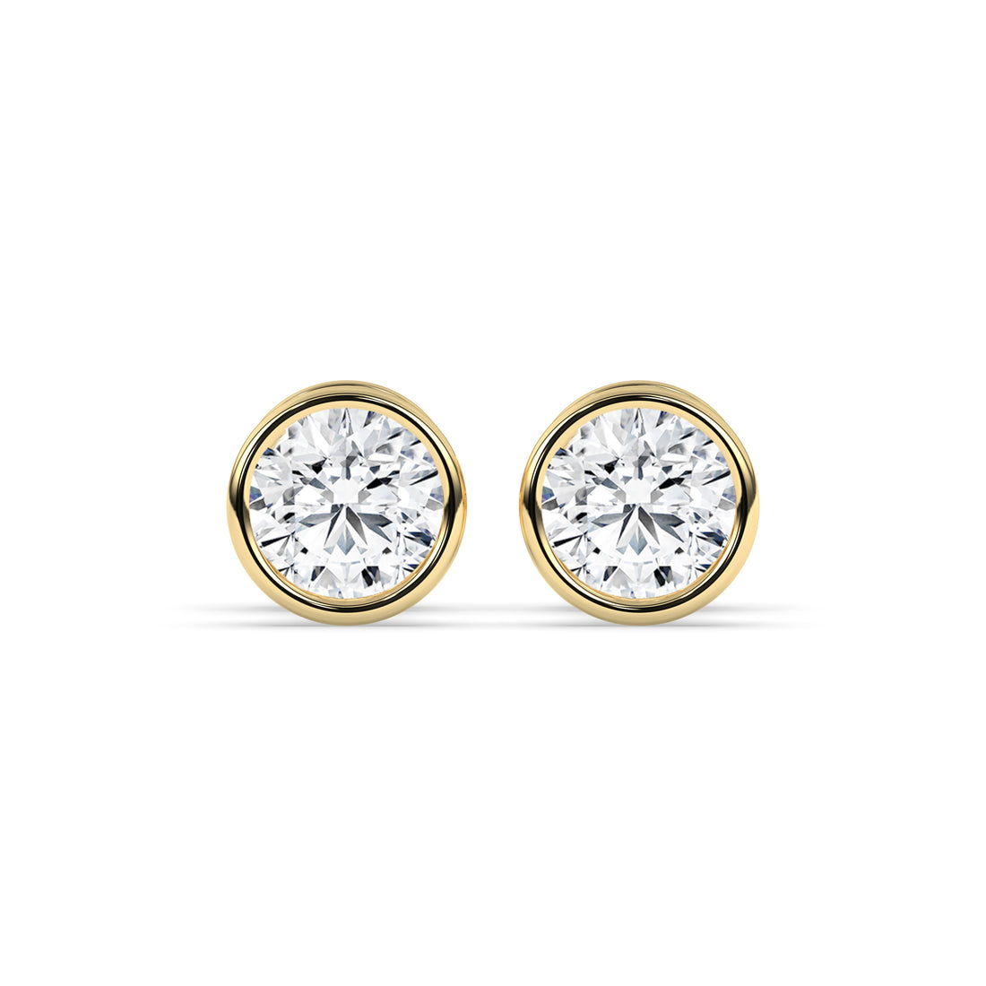 Cleo Round Stud Earring