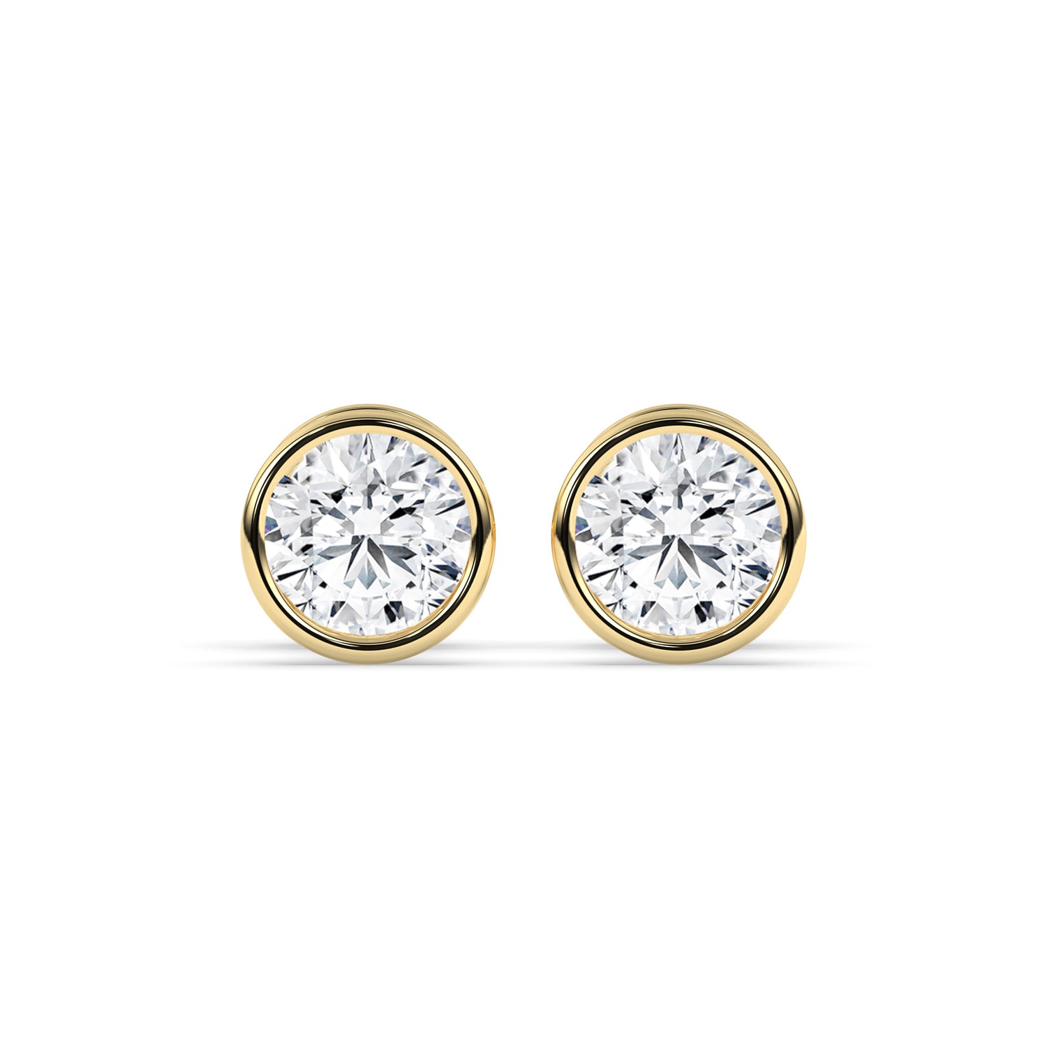 Cleo Round Stud Earring